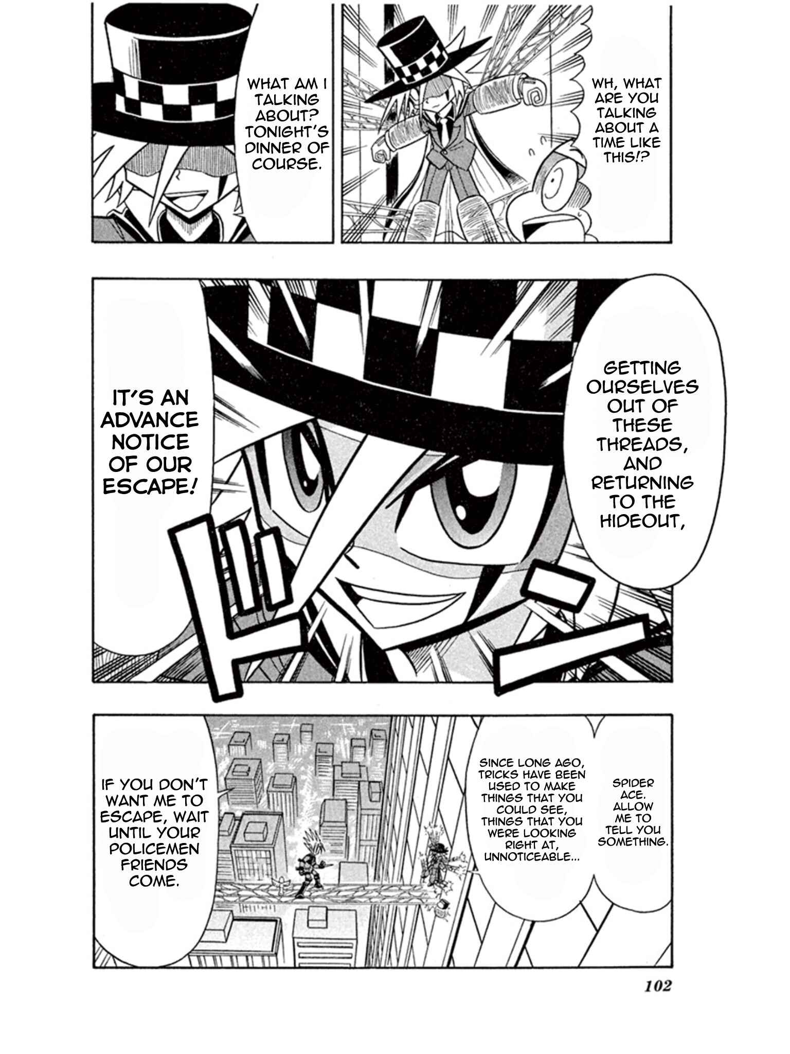 Page 30 Chapter 3 Mysterious Joker