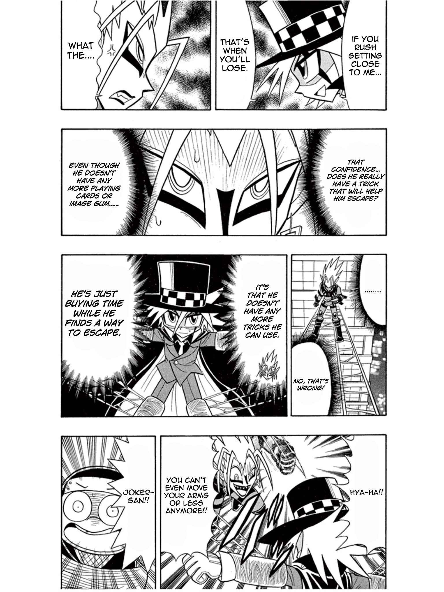 Page 31 Chapter 3 Mysterious Joker