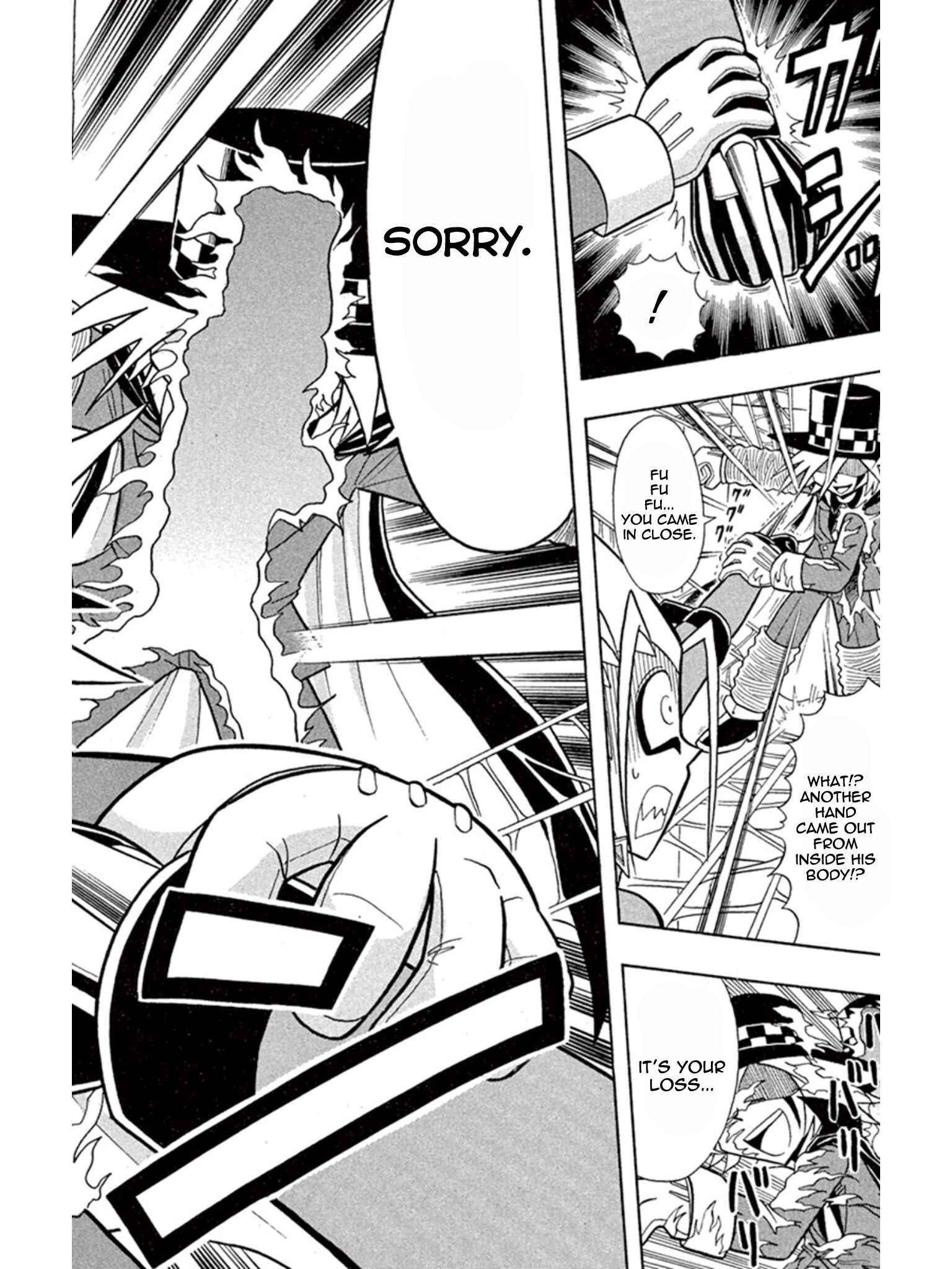 Page 32 Chapter 3 Mysterious Joker