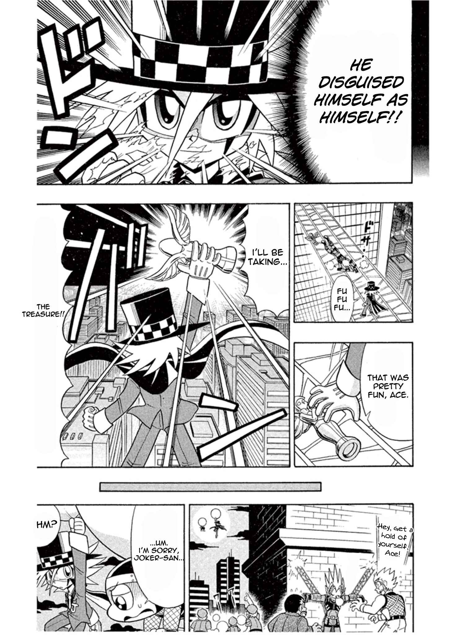 Page 35 Chapter 3 Mysterious Joker