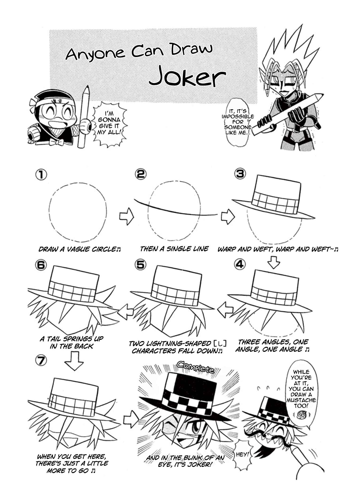 Page 37 Chapter 3 Mysterious Joker