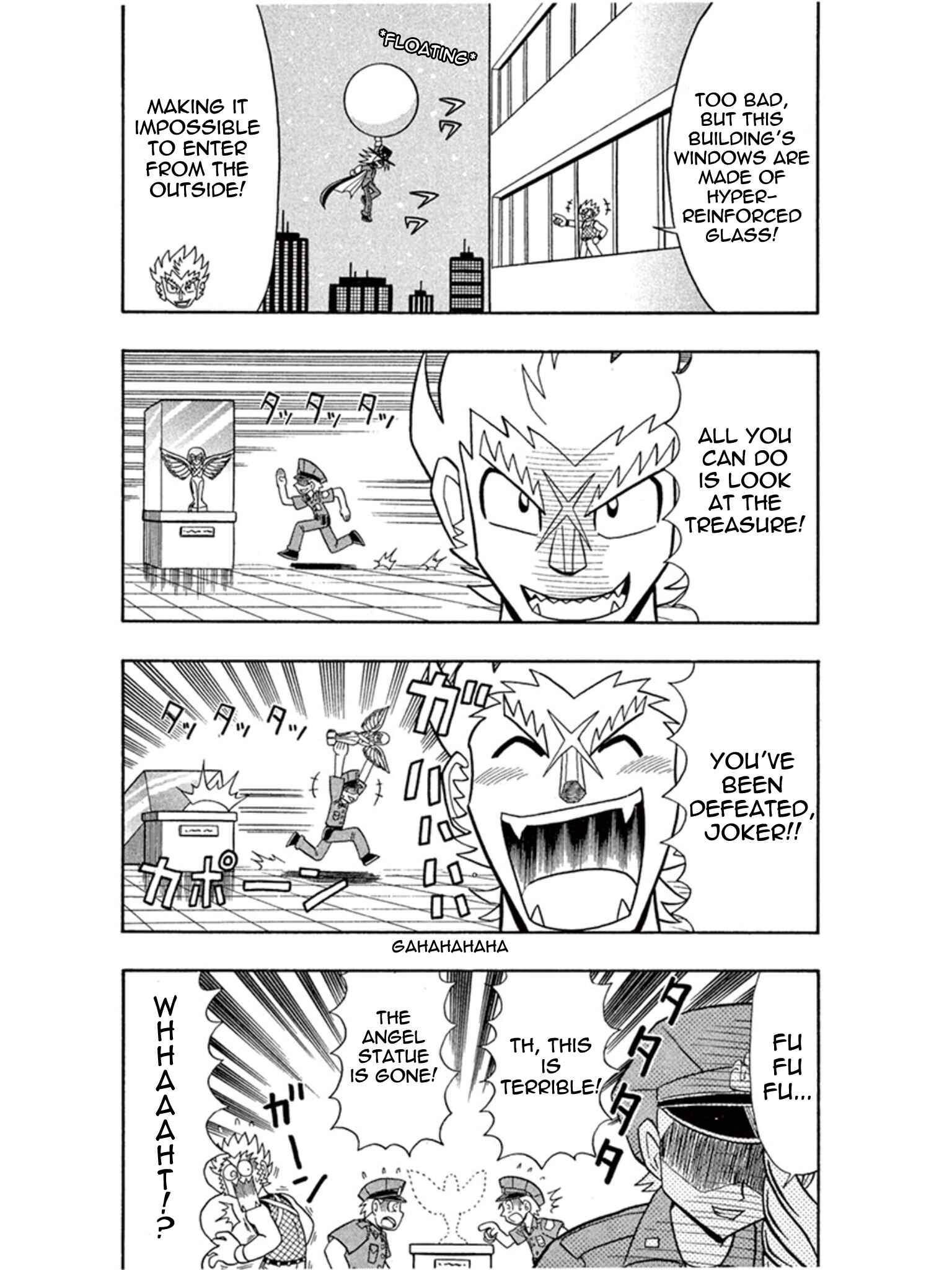 Page 4 Chapter 3 Mysterious Joker