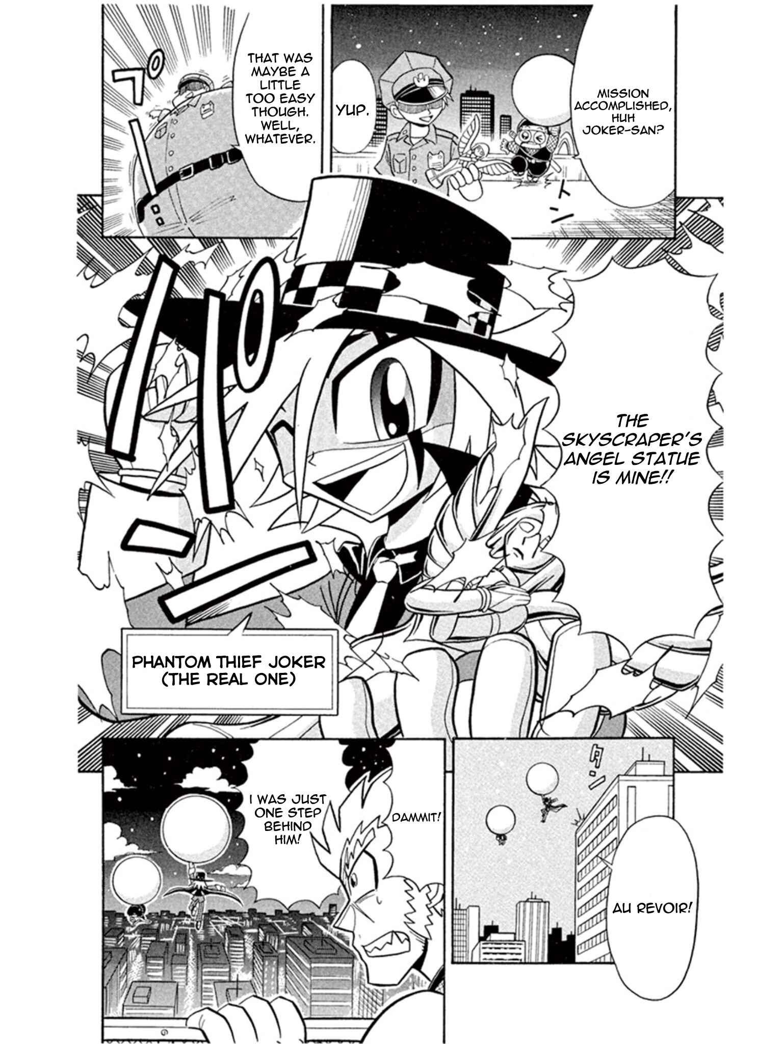 Page 6 Chapter 3 Mysterious Joker