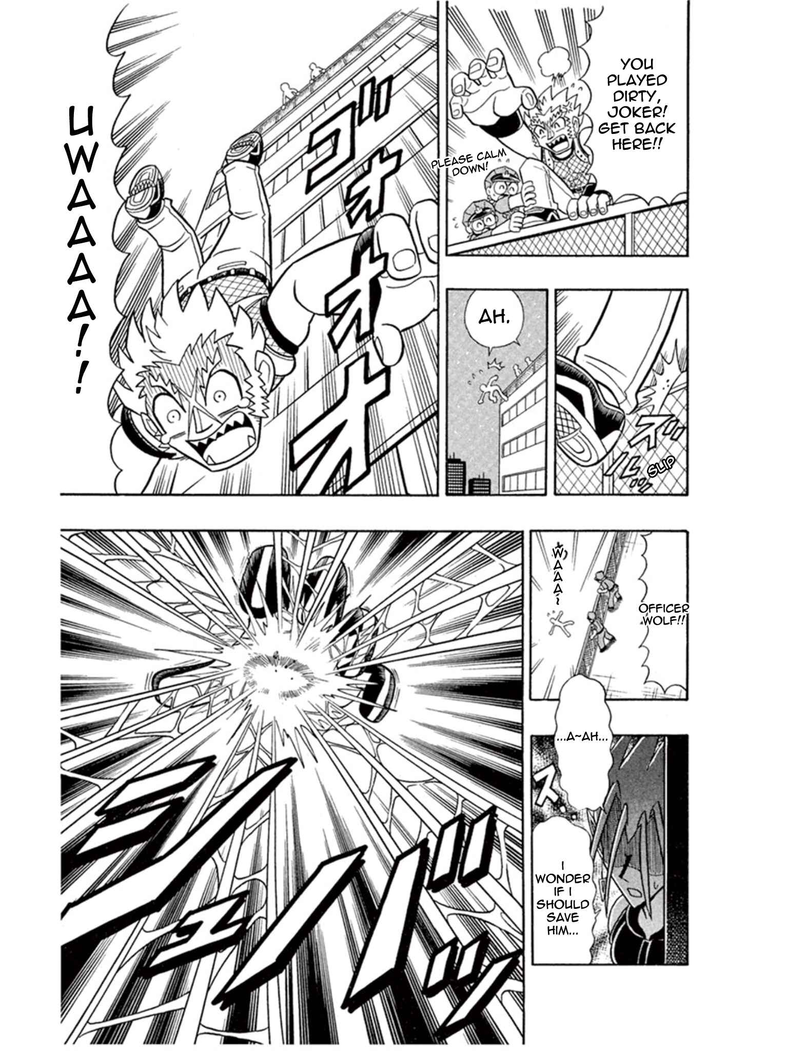 Page 7 Chapter 3 Mysterious Joker