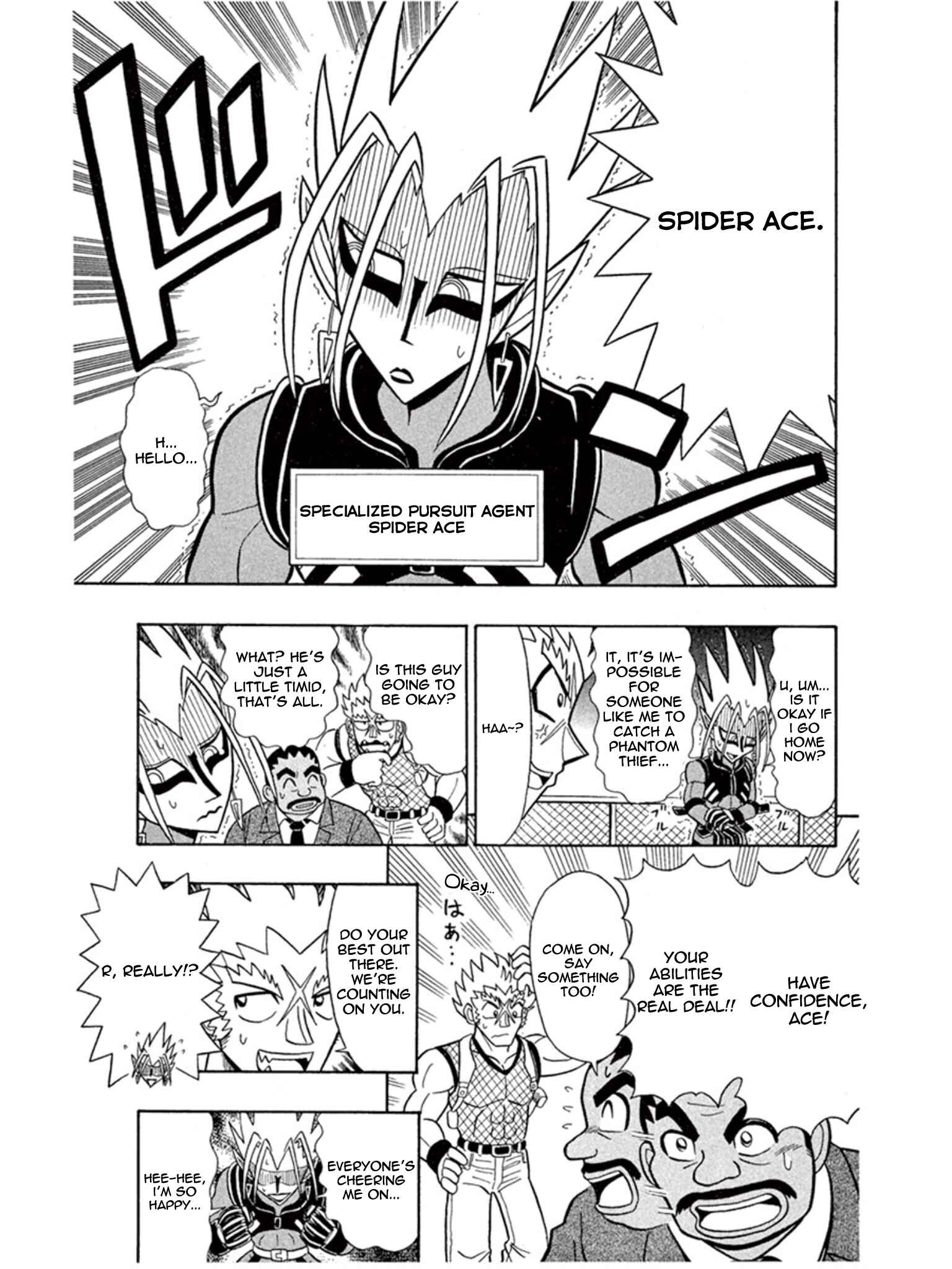 Page 9 Chapter 3 Mysterious Joker