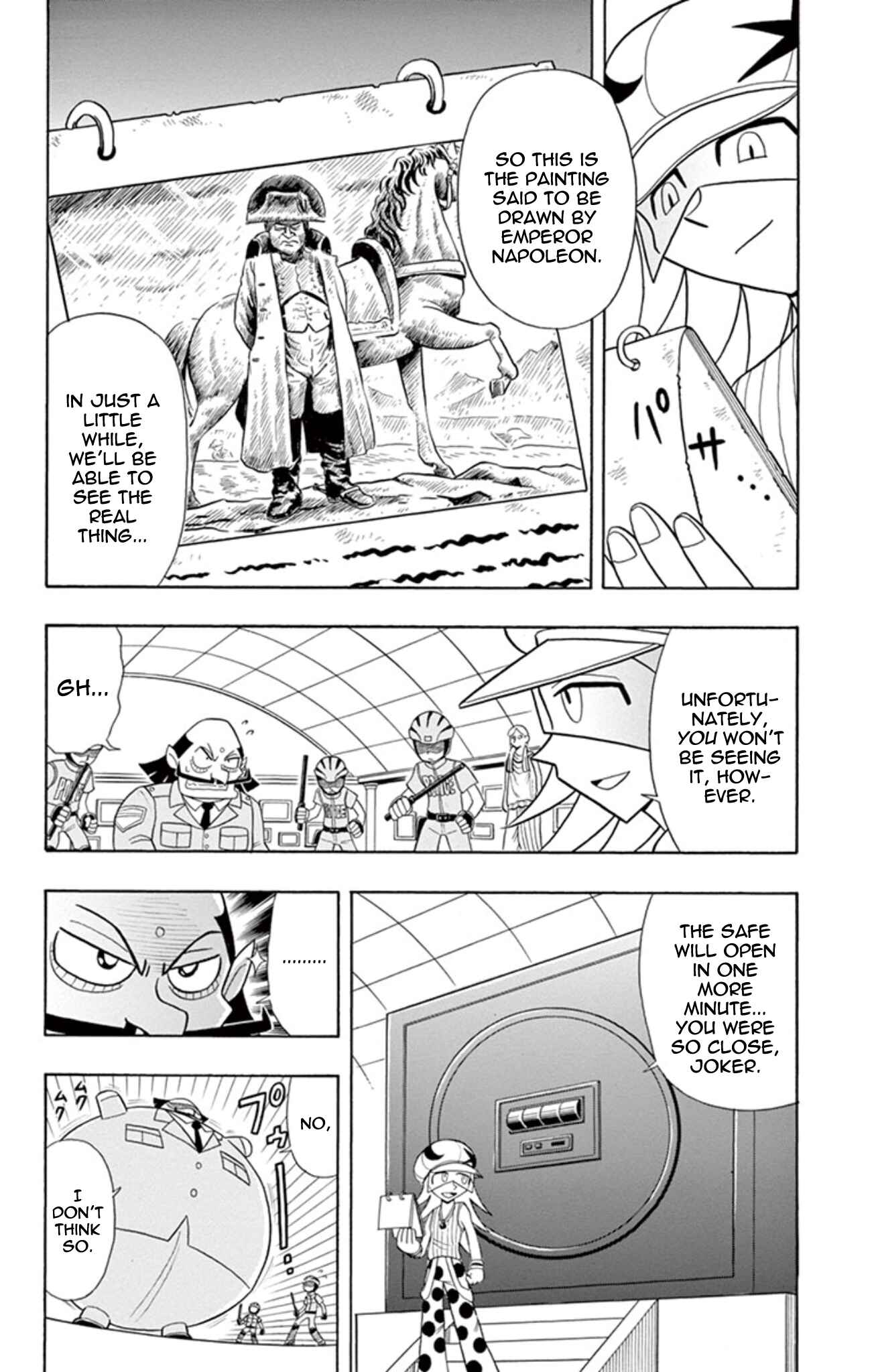 Page 13 Chapter 11 Mysterious Joker