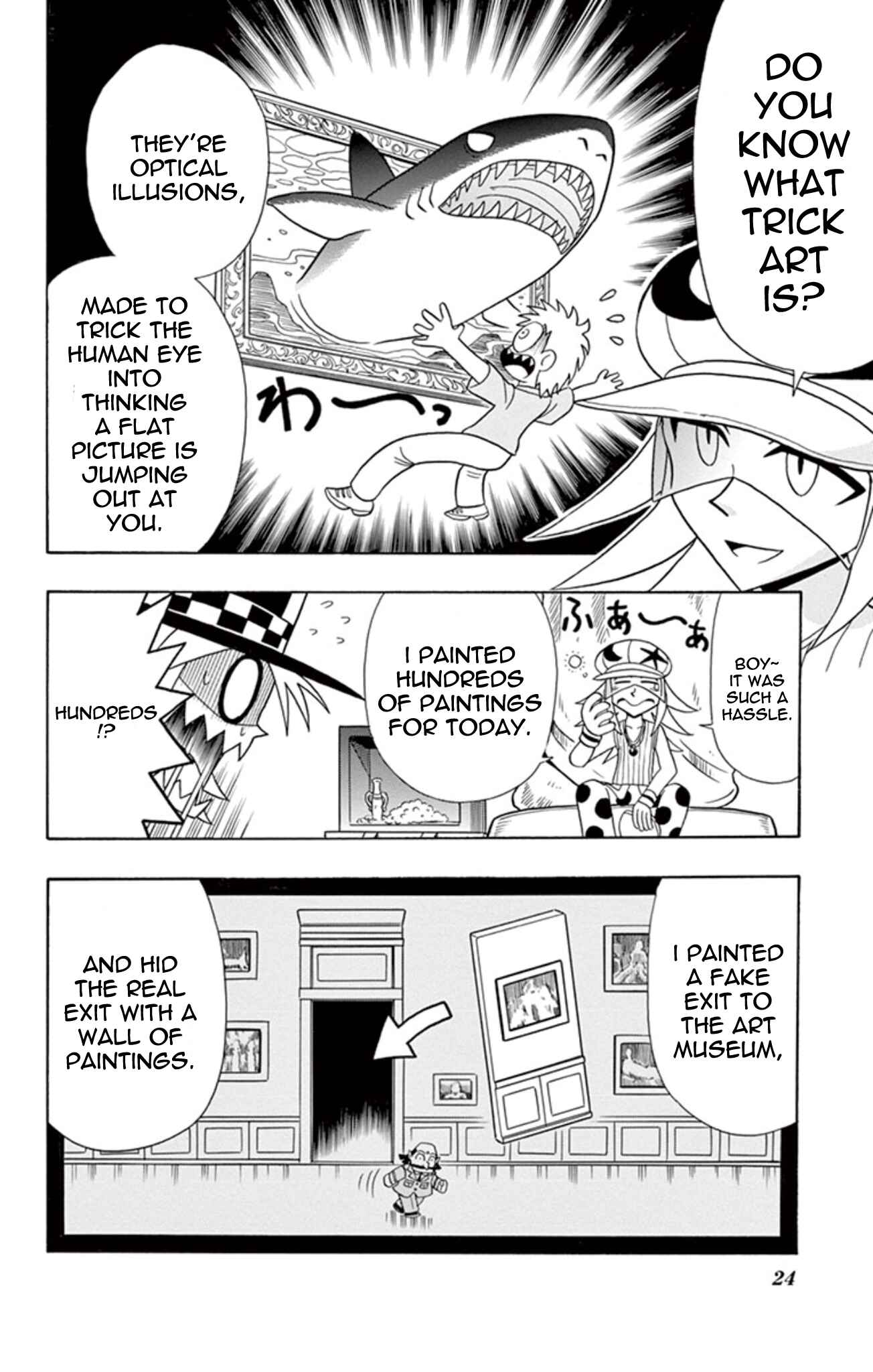 Page 23 Chapter 11 Mysterious Joker