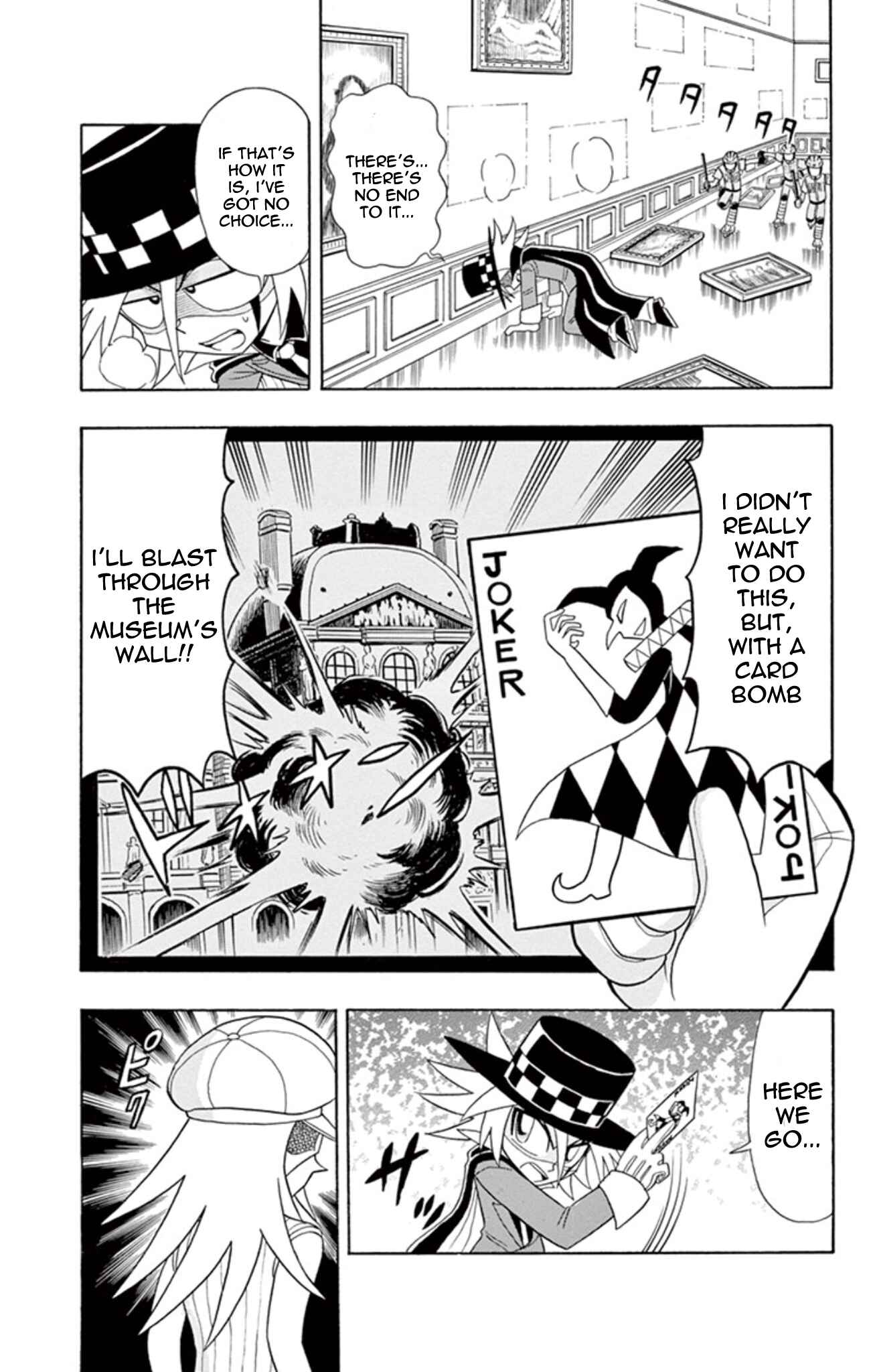 Page 28 Chapter 11 Mysterious Joker
