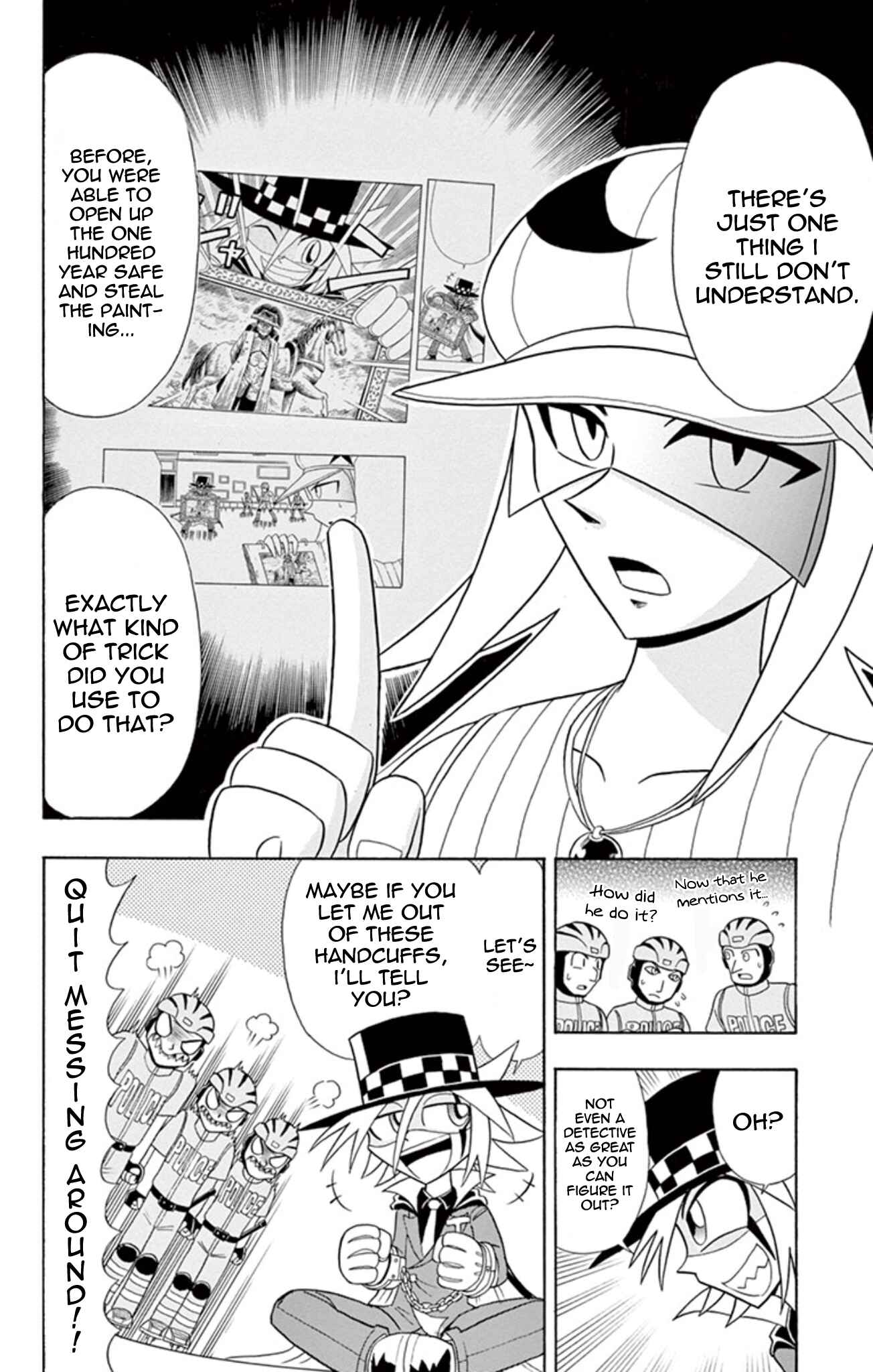 Page 31 Chapter 11 Mysterious Joker