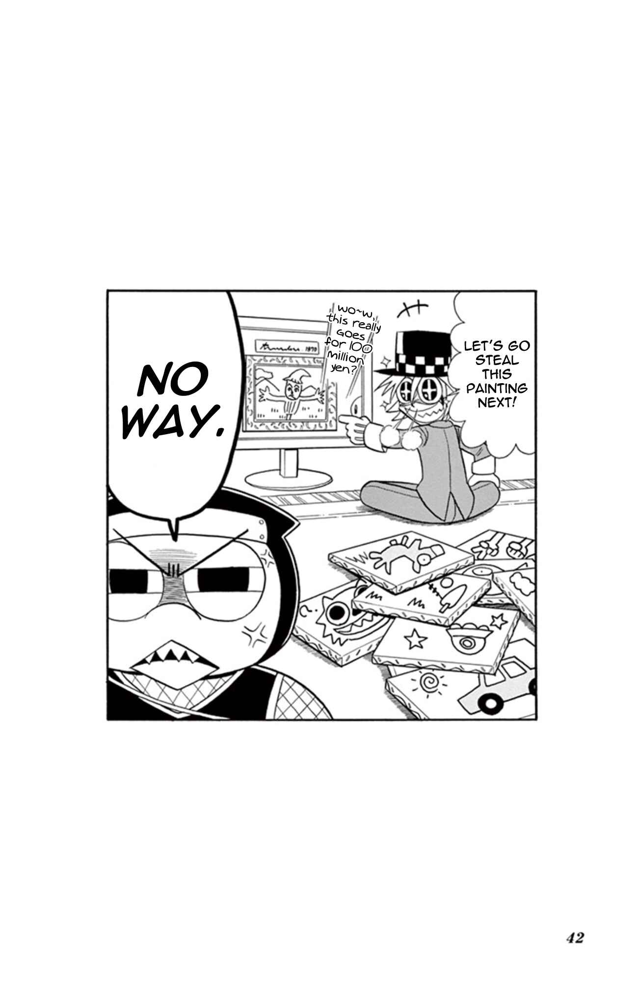 Page 41 Chapter 11 Mysterious Joker