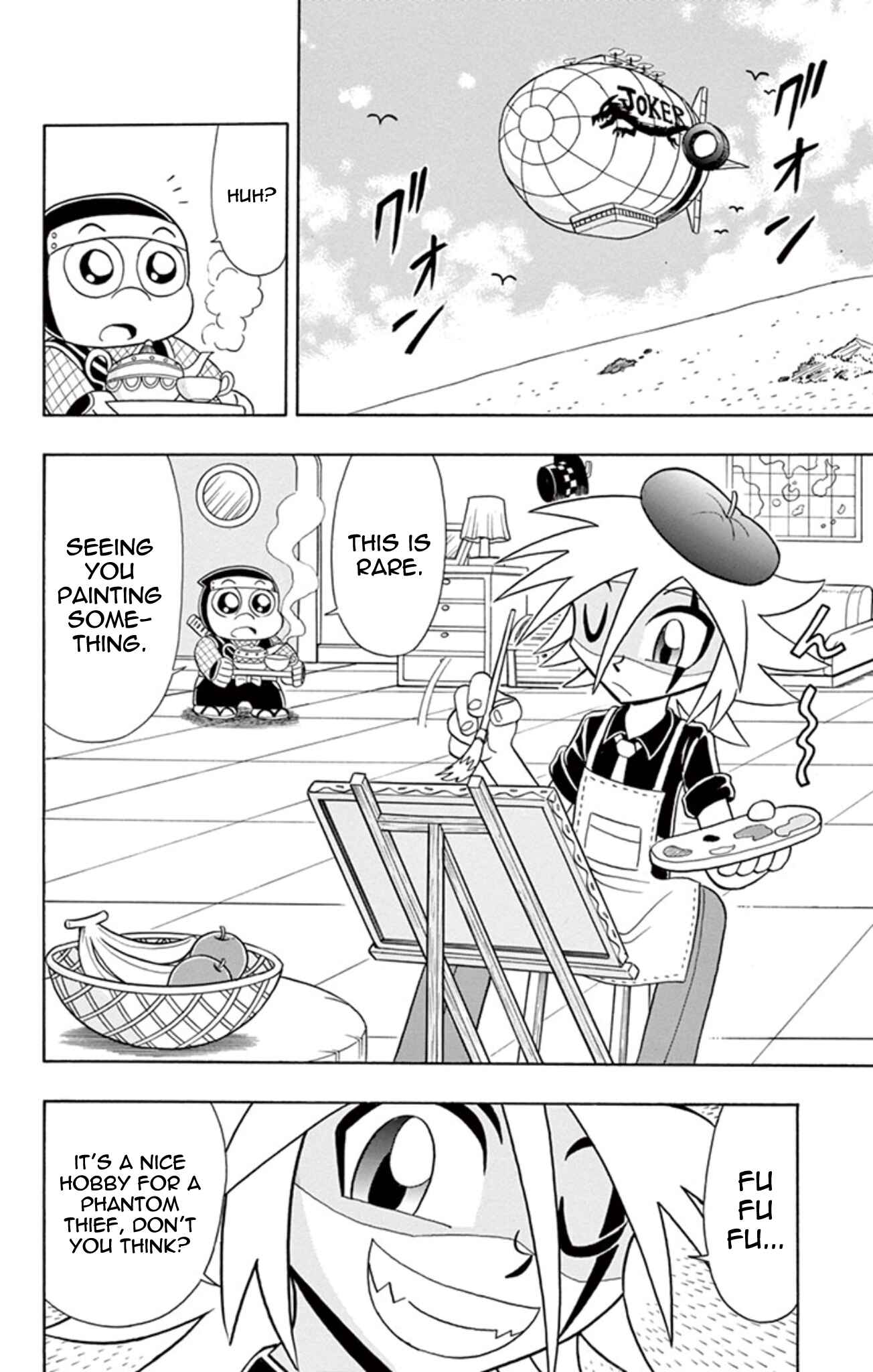 Page 5 Chapter 11 Mysterious Joker