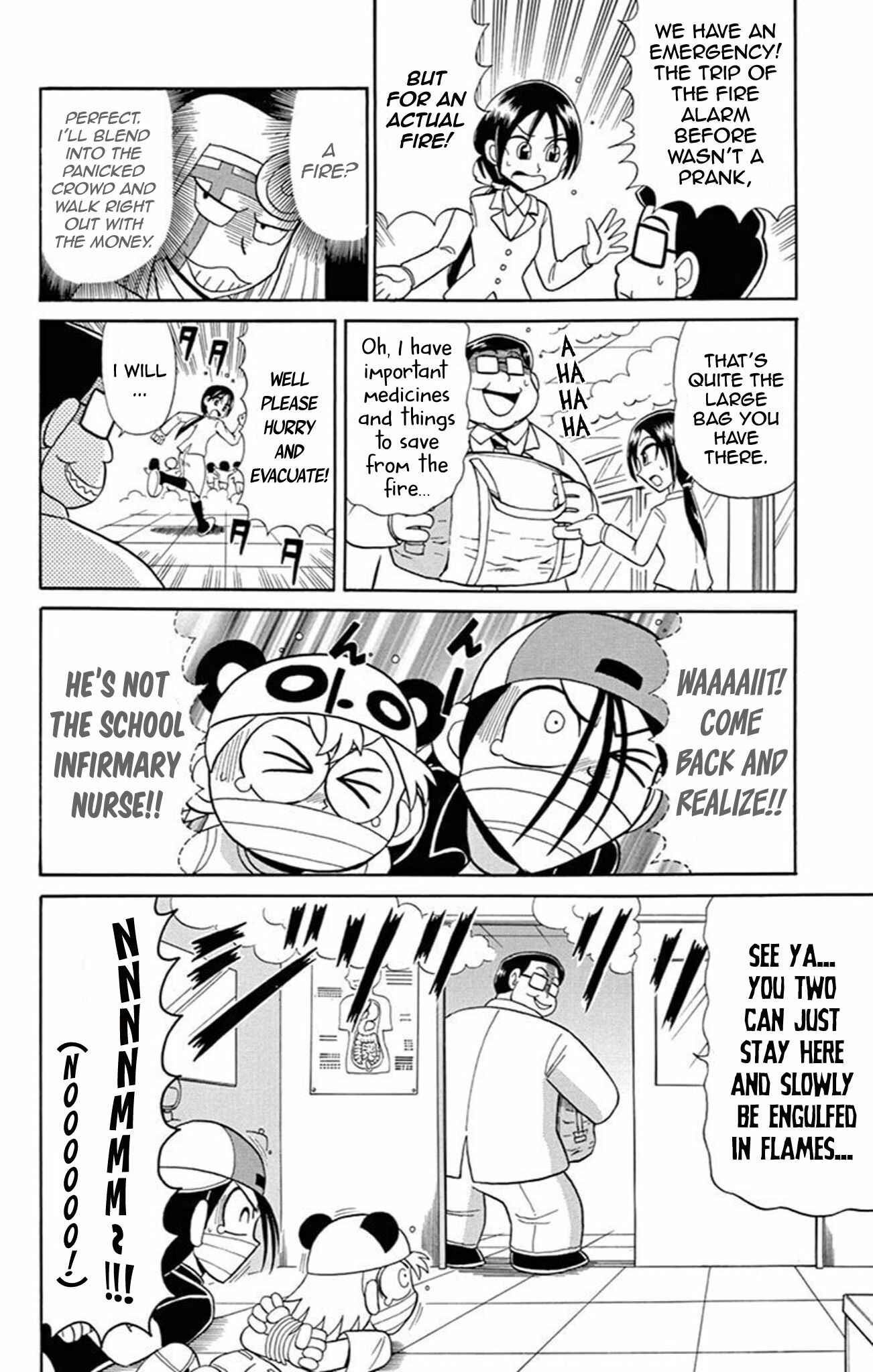 Page 13 Chapter 61 Mysterious Joker