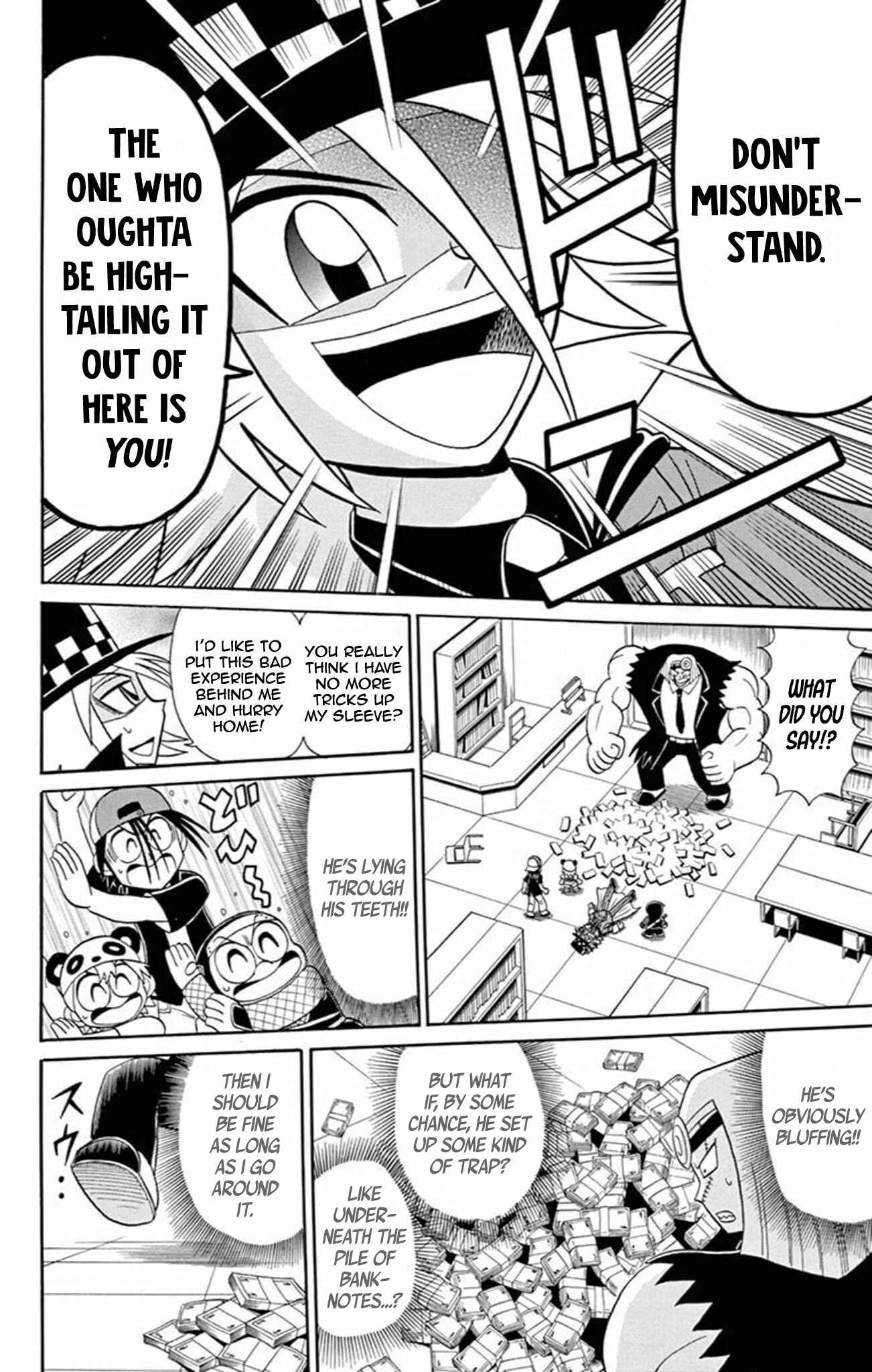 Page 25 Chapter 61 Mysterious Joker