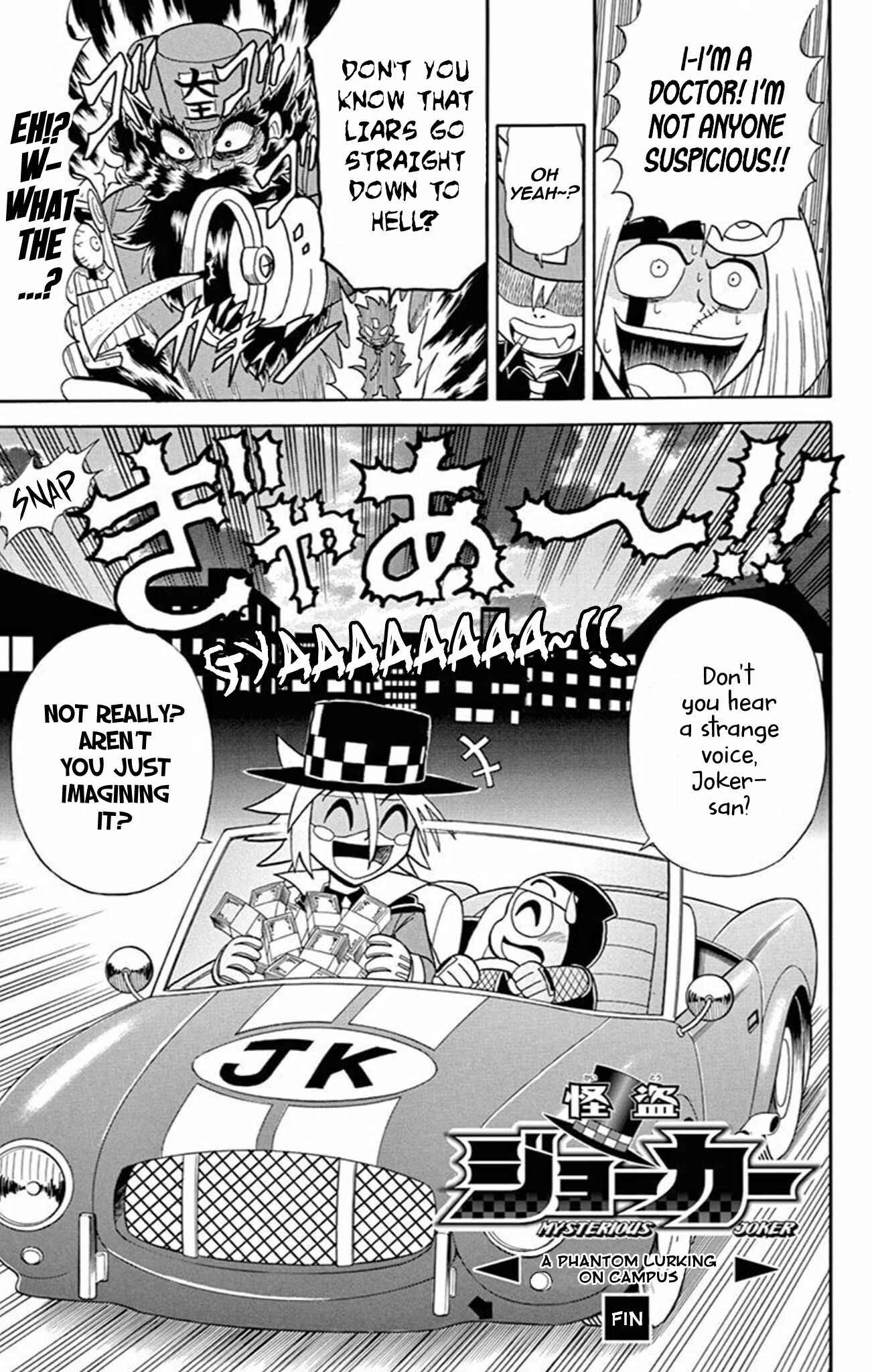 Page 31 Chapter 61 Mysterious Joker