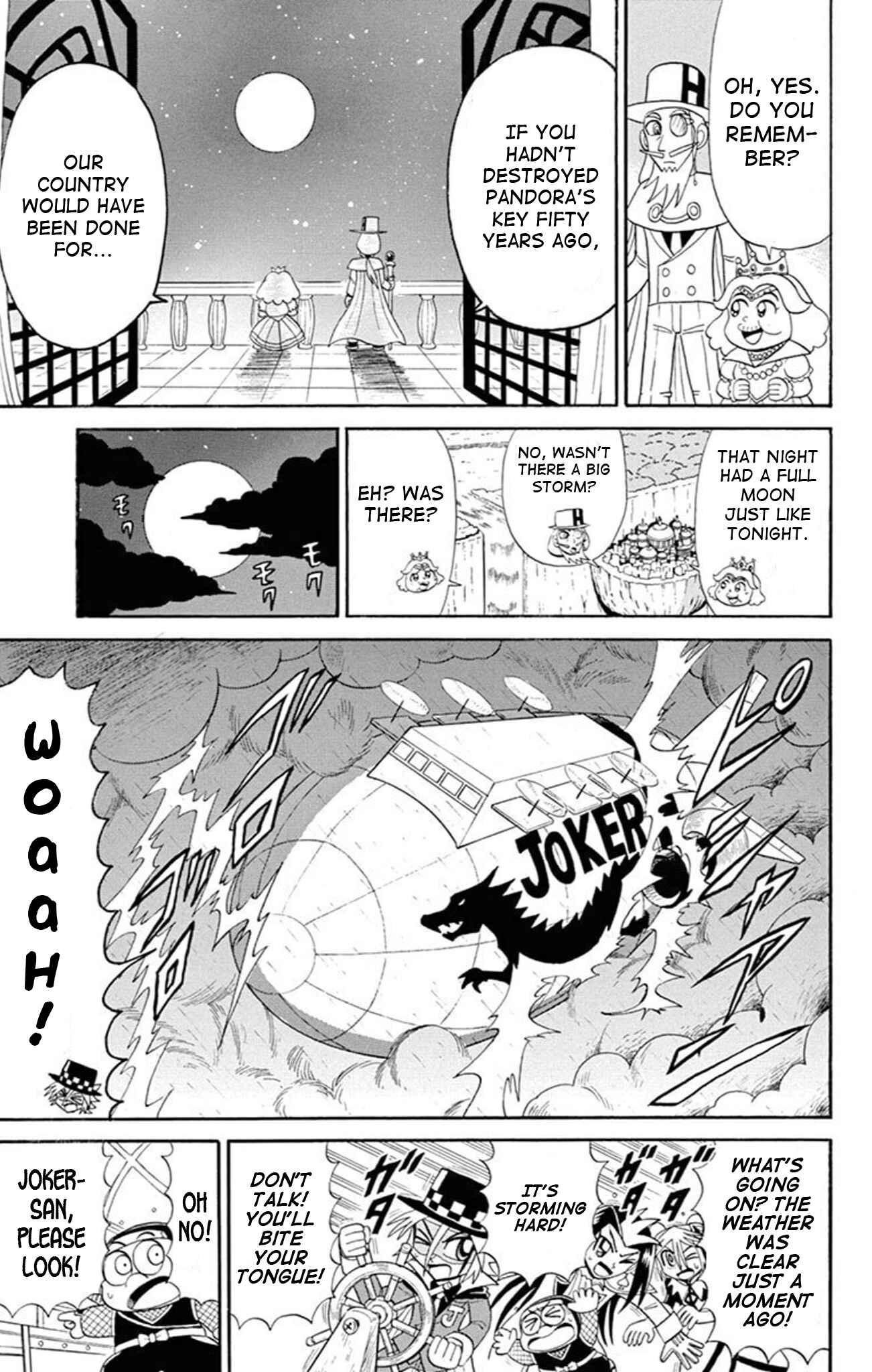 Page 12 Chapter 73 Mysterious Joker