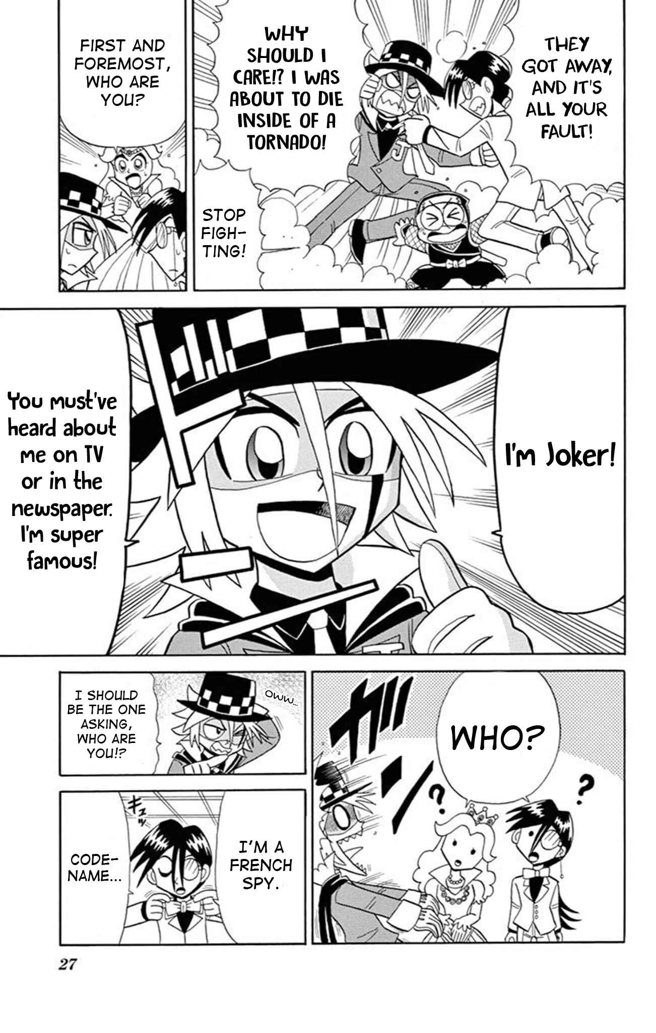 Page 25 Chapter 73 Mysterious Joker