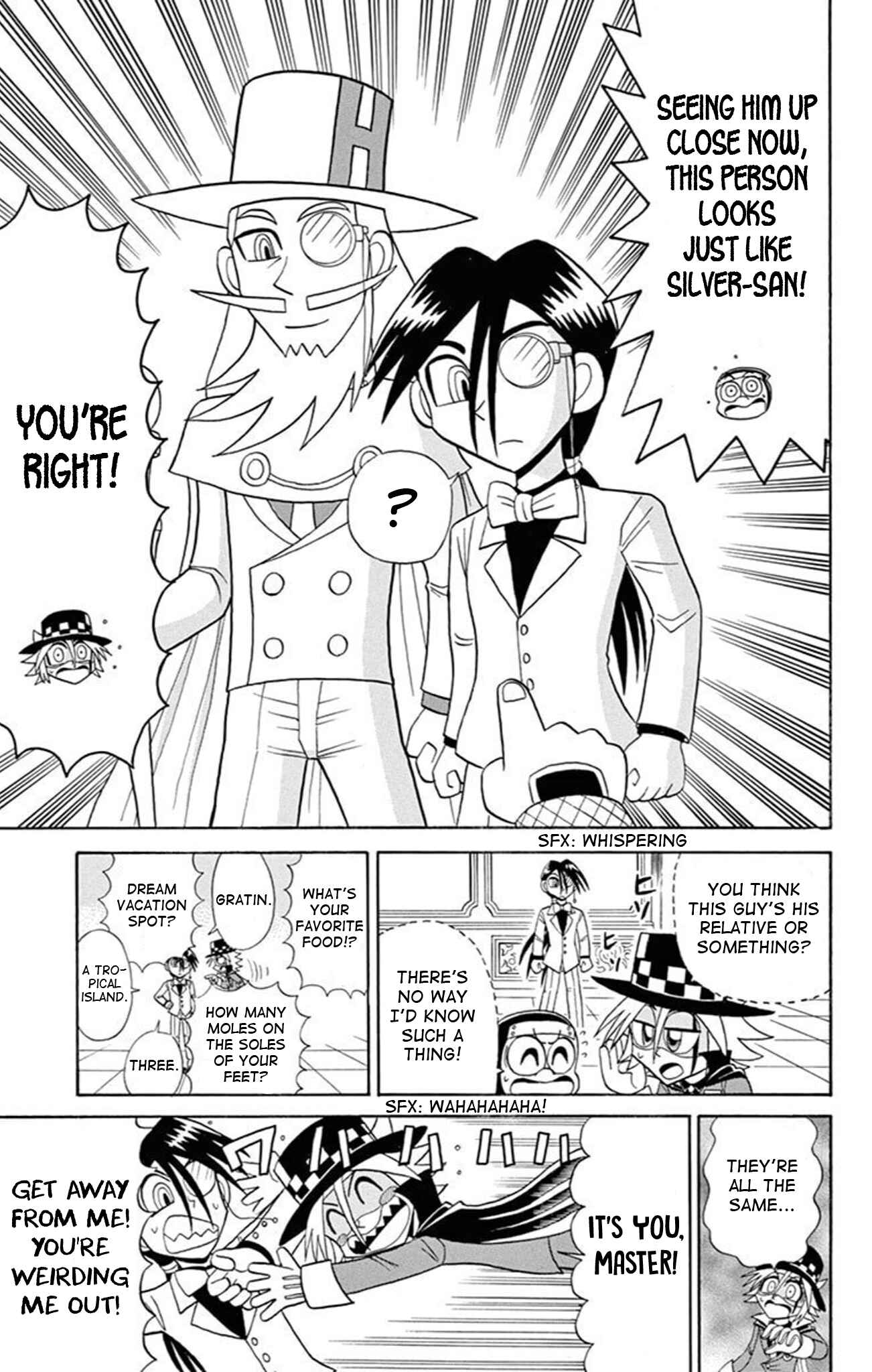 Page 27 Chapter 73 Mysterious Joker