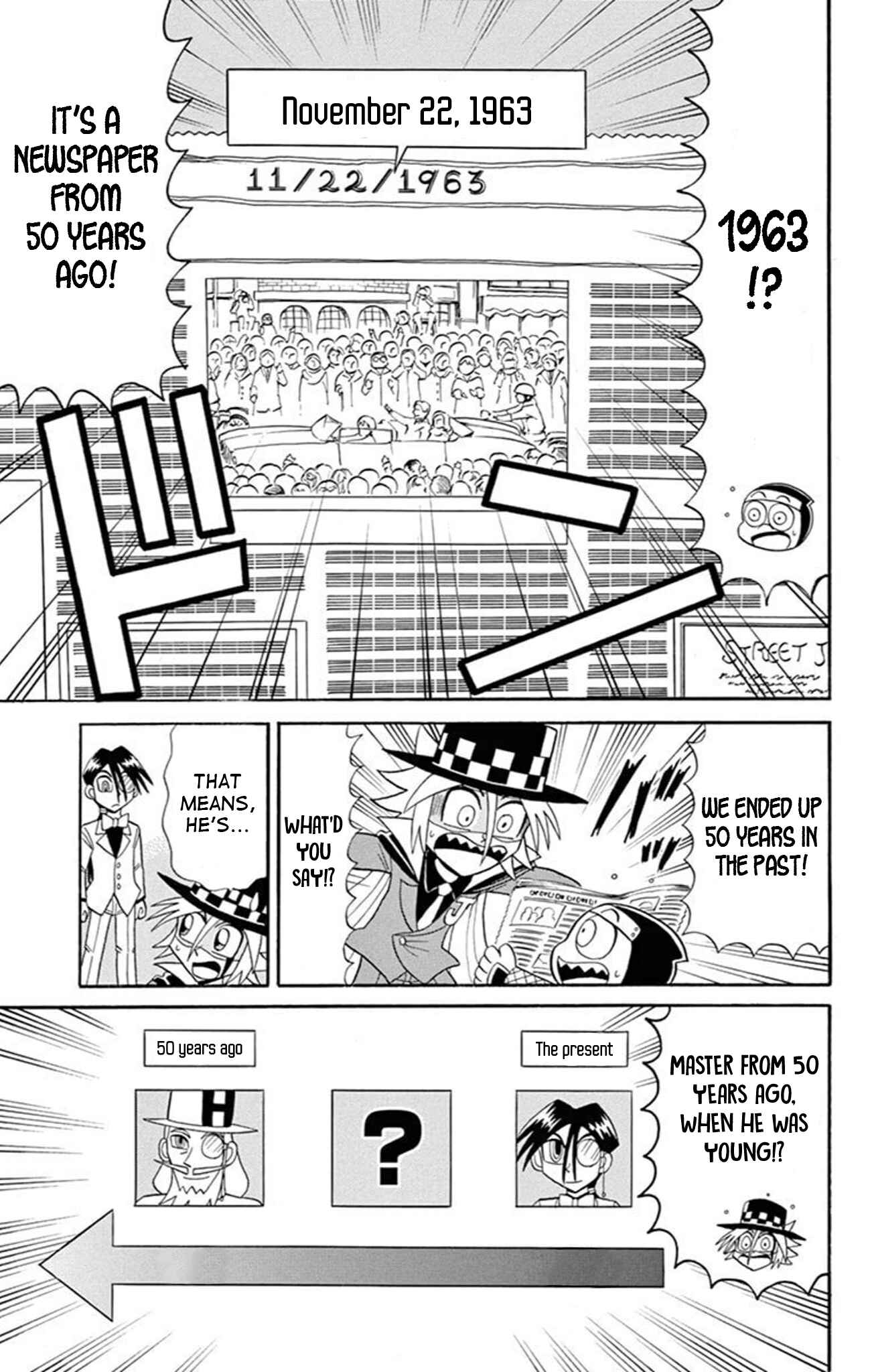 Page 29 Chapter 73 Mysterious Joker