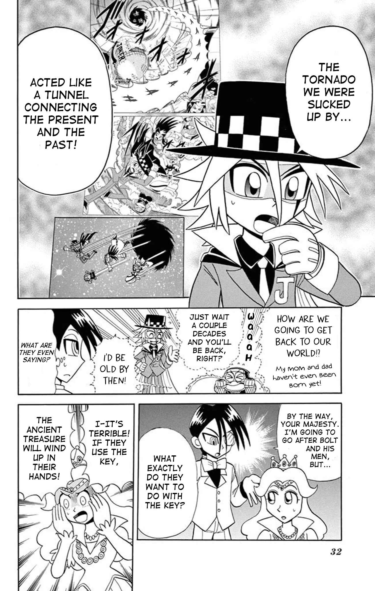 Page 30 Chapter 73 Mysterious Joker