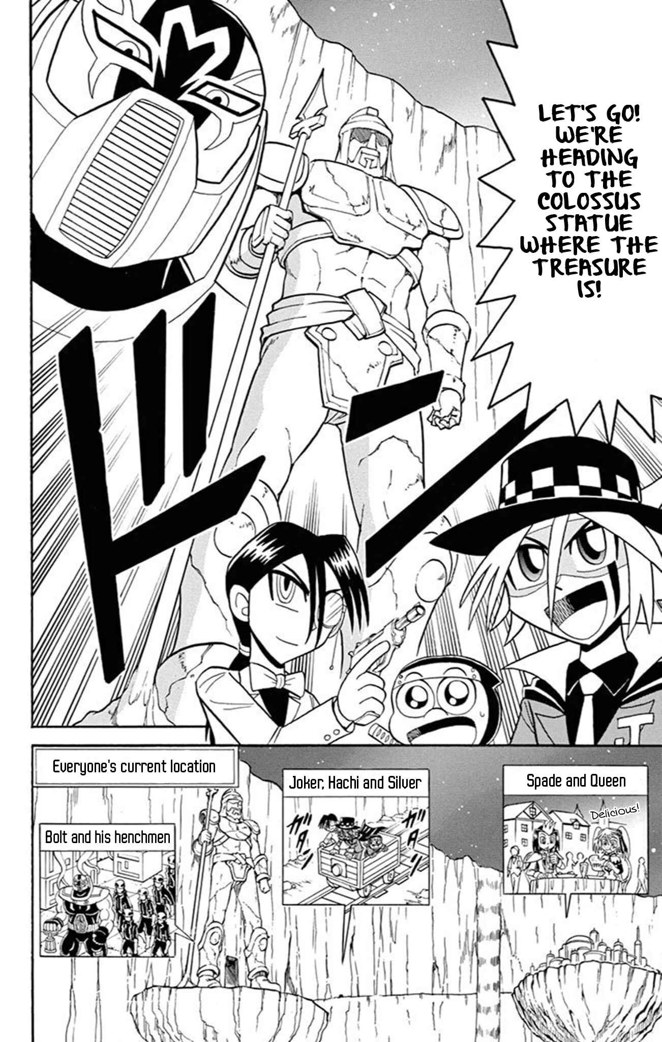Page 34 Chapter 73 Mysterious Joker