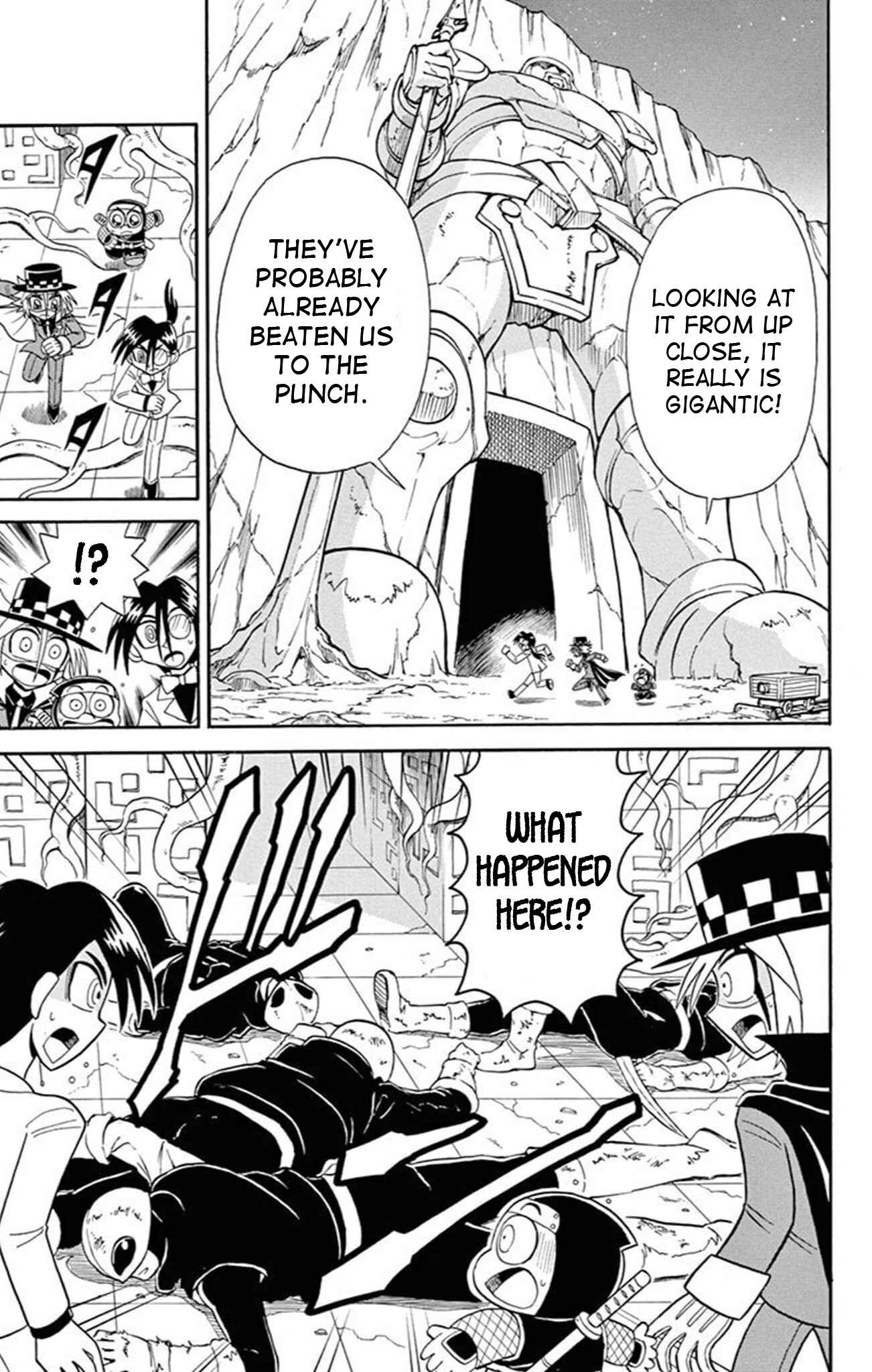 Page 35 Chapter 73 Mysterious Joker