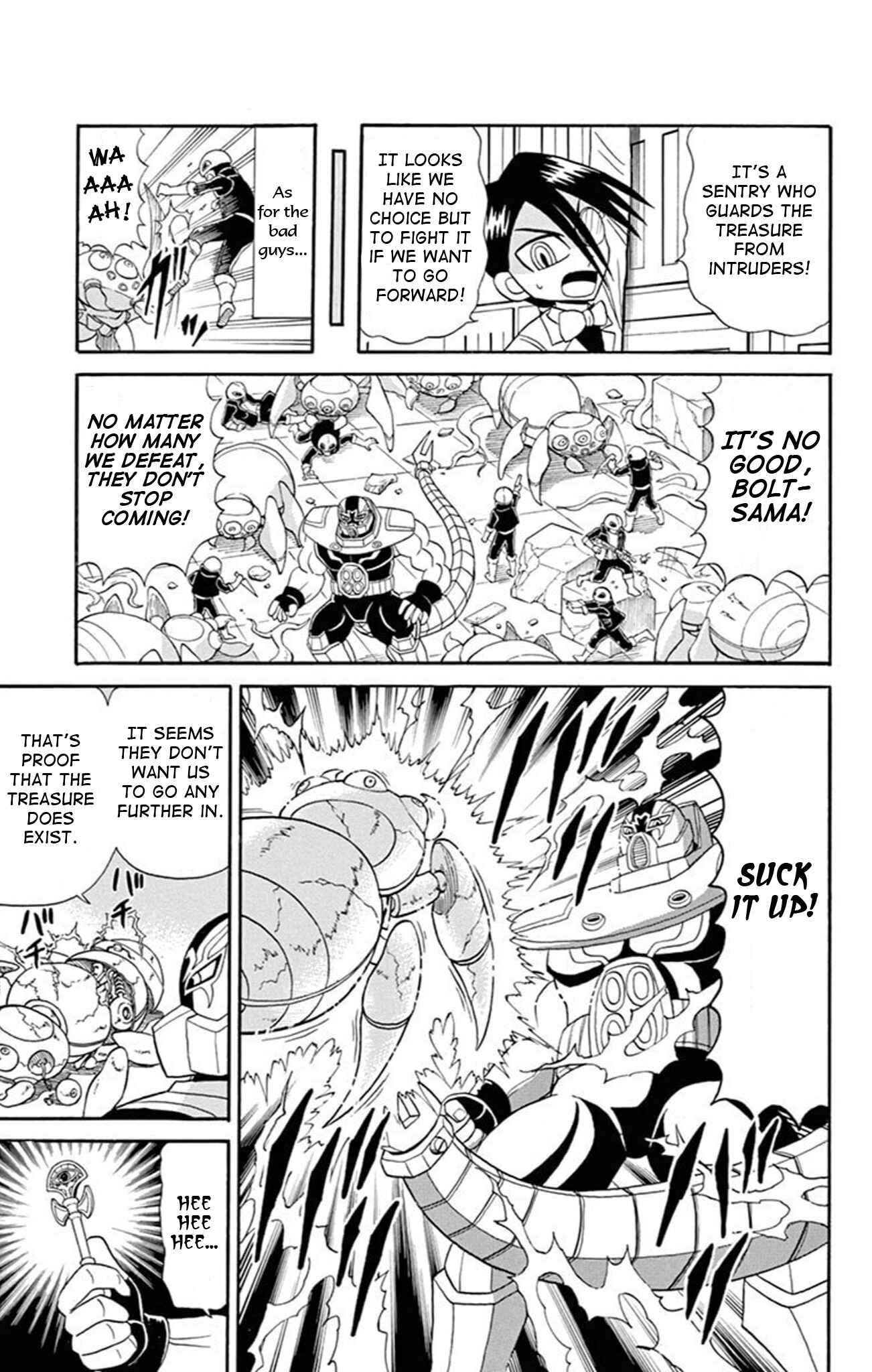 Page 37 Chapter 73 Mysterious Joker