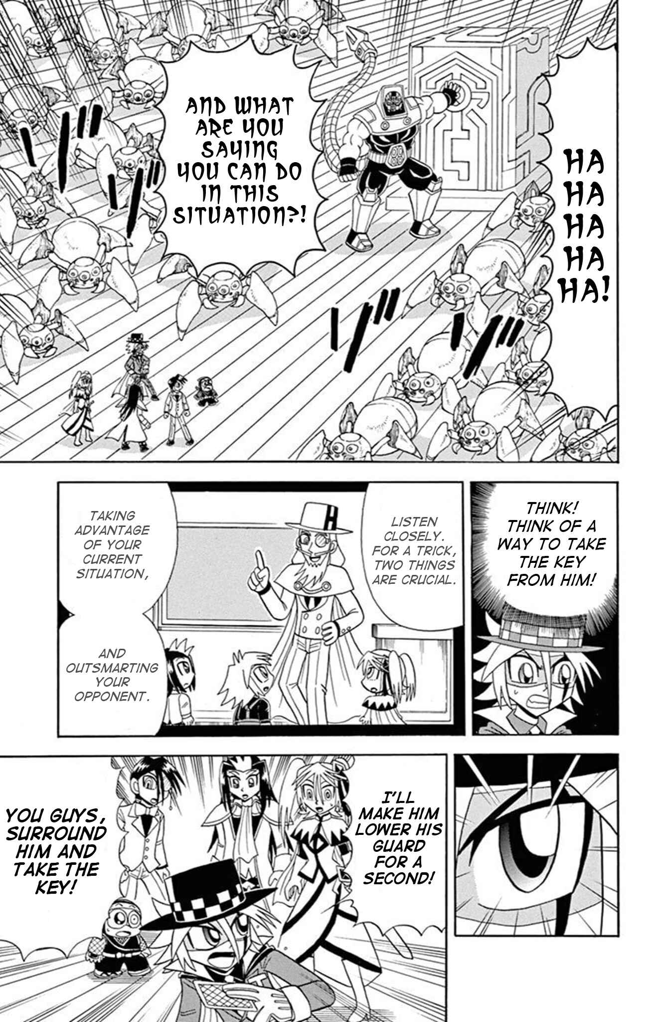 Page 56 Chapter 73 Mysterious Joker