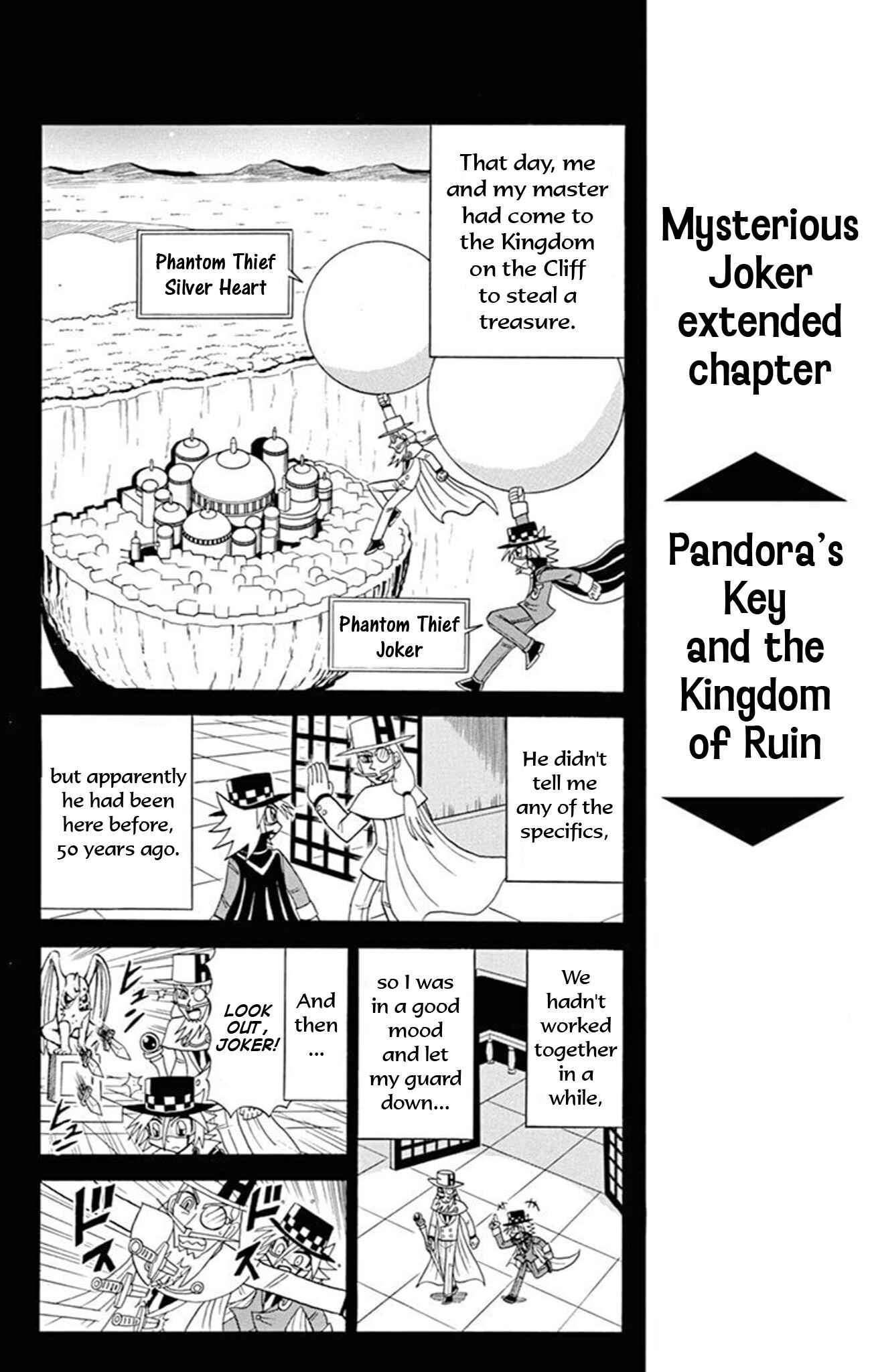 Page 7 Chapter 73 Mysterious Joker