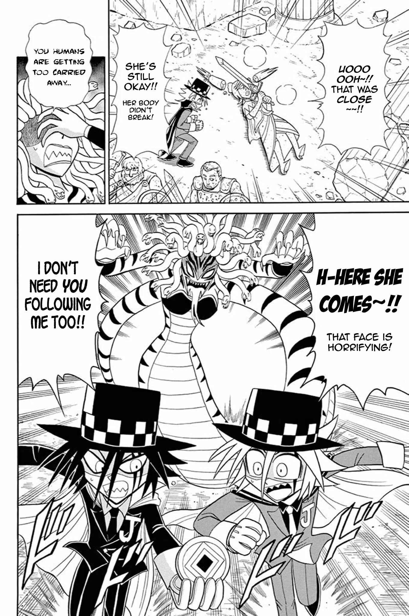 Page 14 Chapter 45 Mysterious Joker