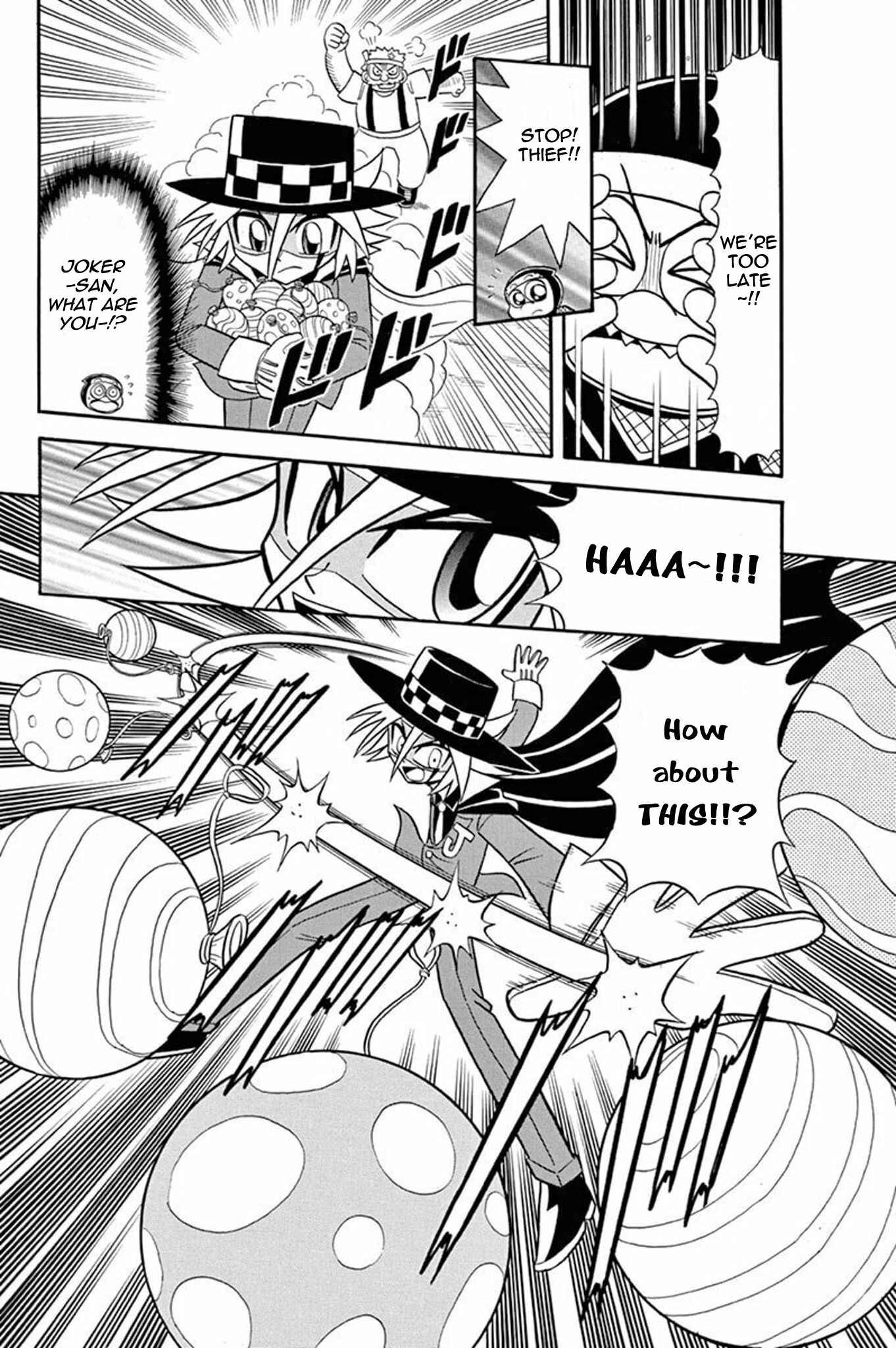 Page 18 Chapter 34 Mysterious Joker