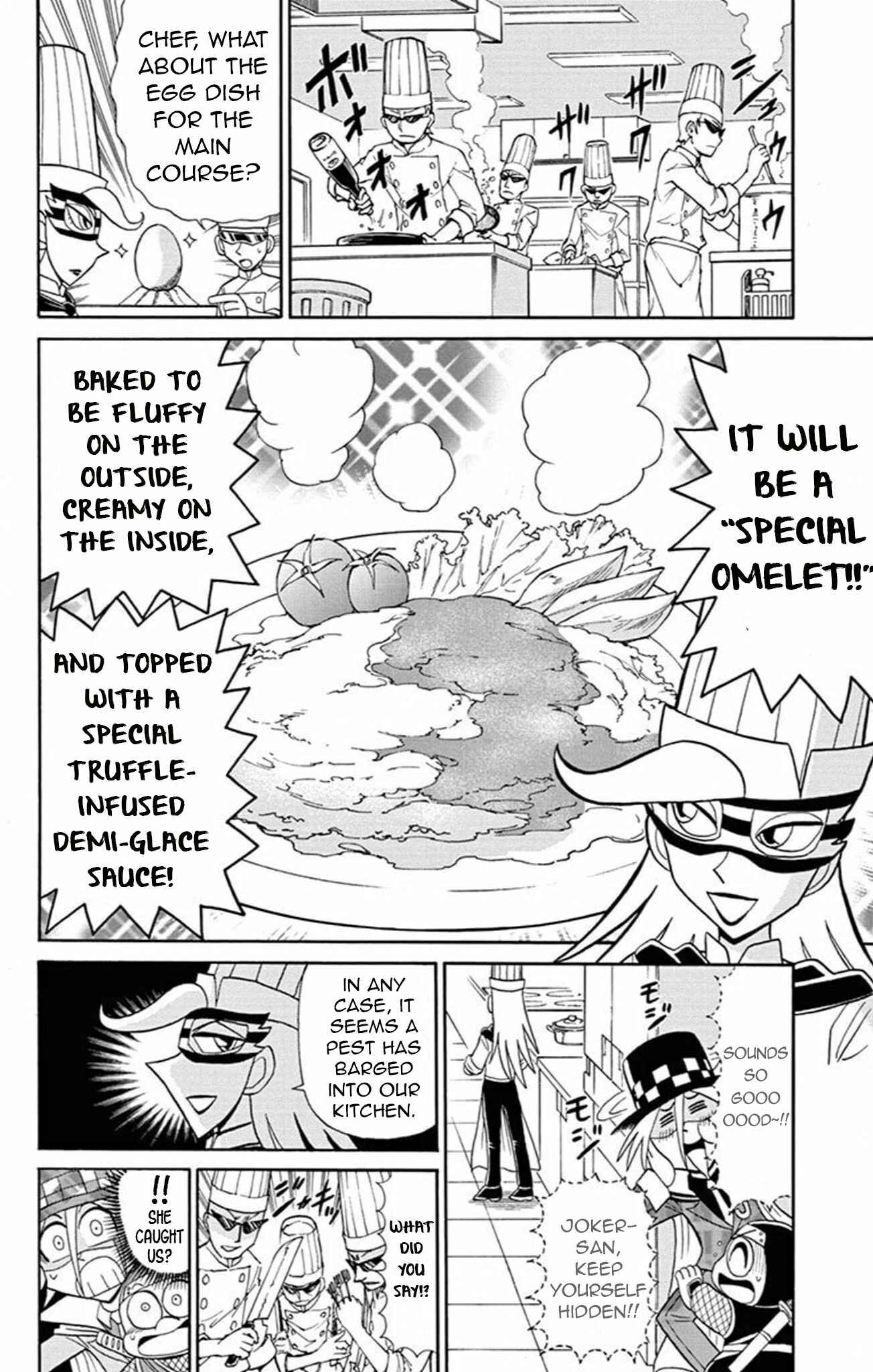 Page 11 Chapter 63 Mysterious Joker
