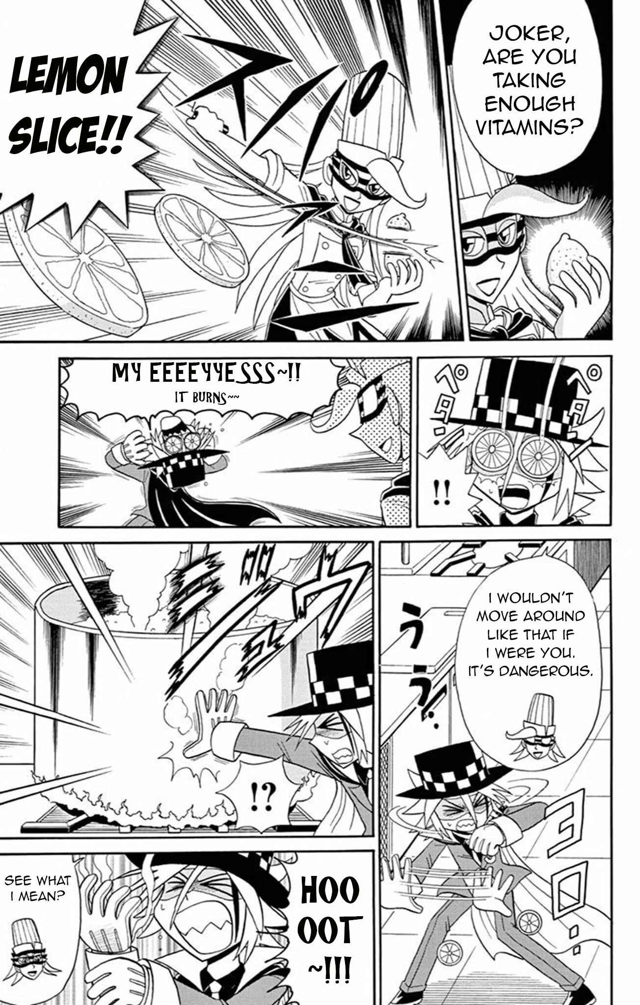 Page 16 Chapter 63 Mysterious Joker