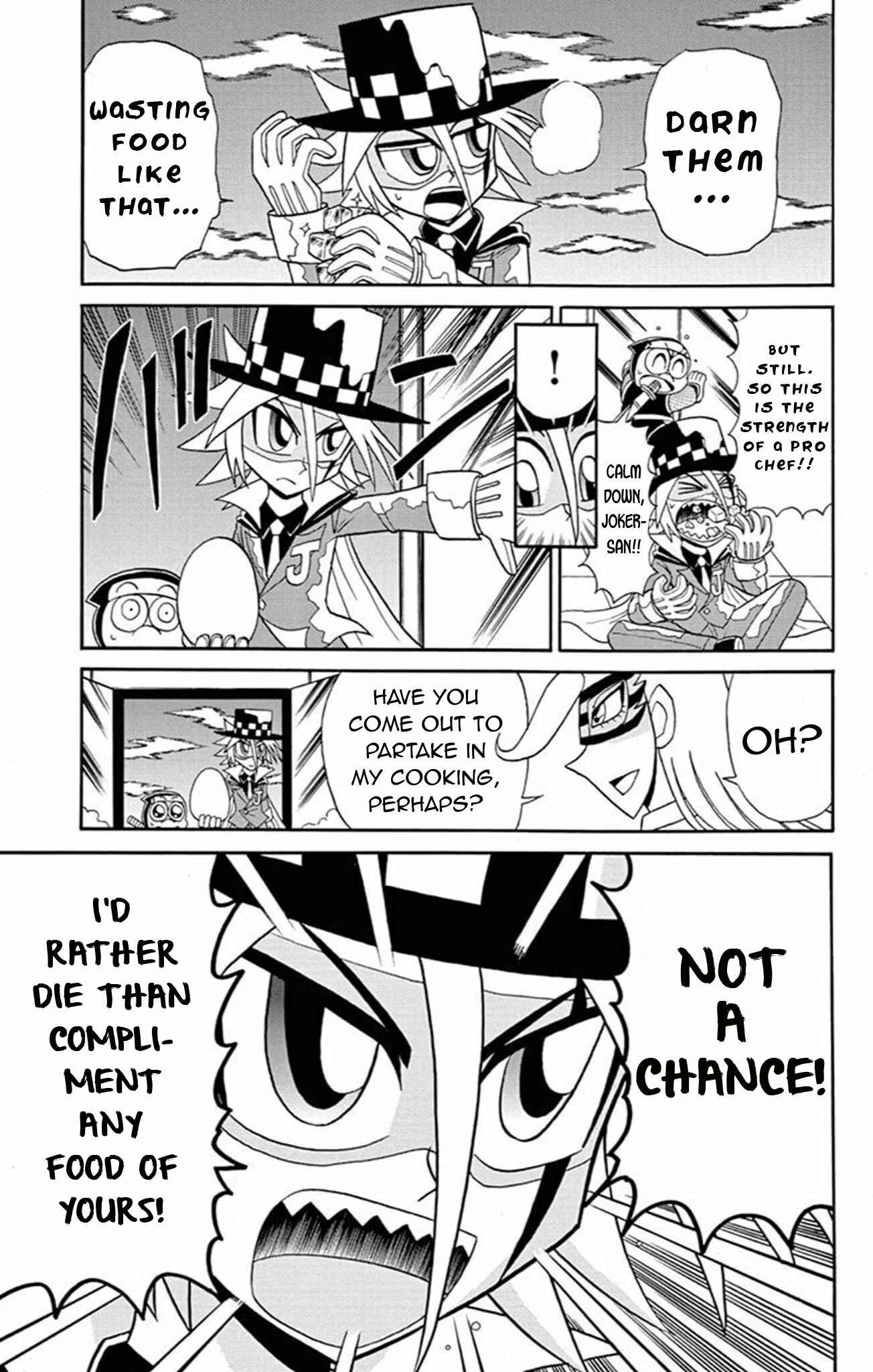 Page 18 Chapter 63 Mysterious Joker