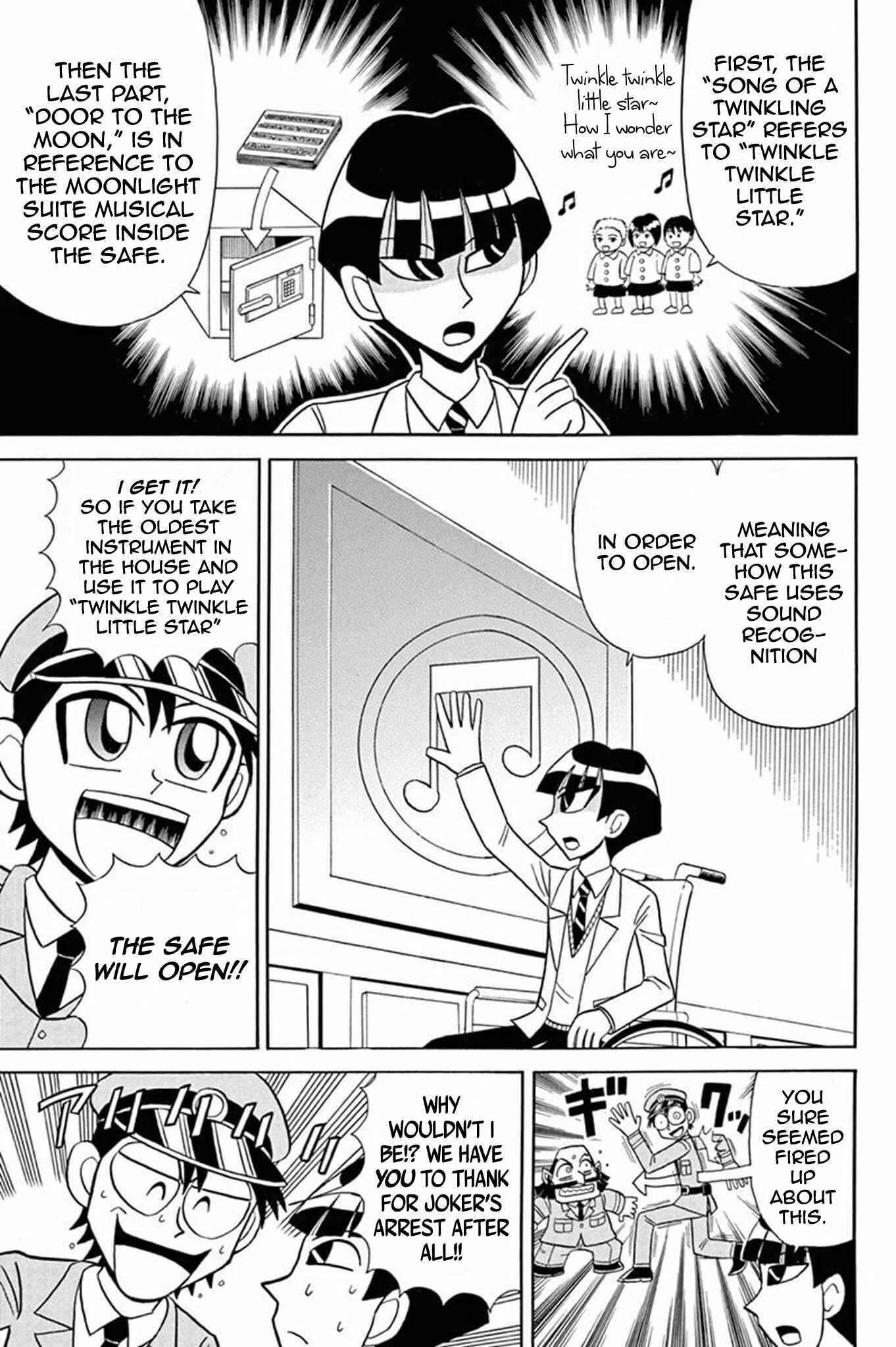 Page 10 Chapter 50 Mysterious Joker