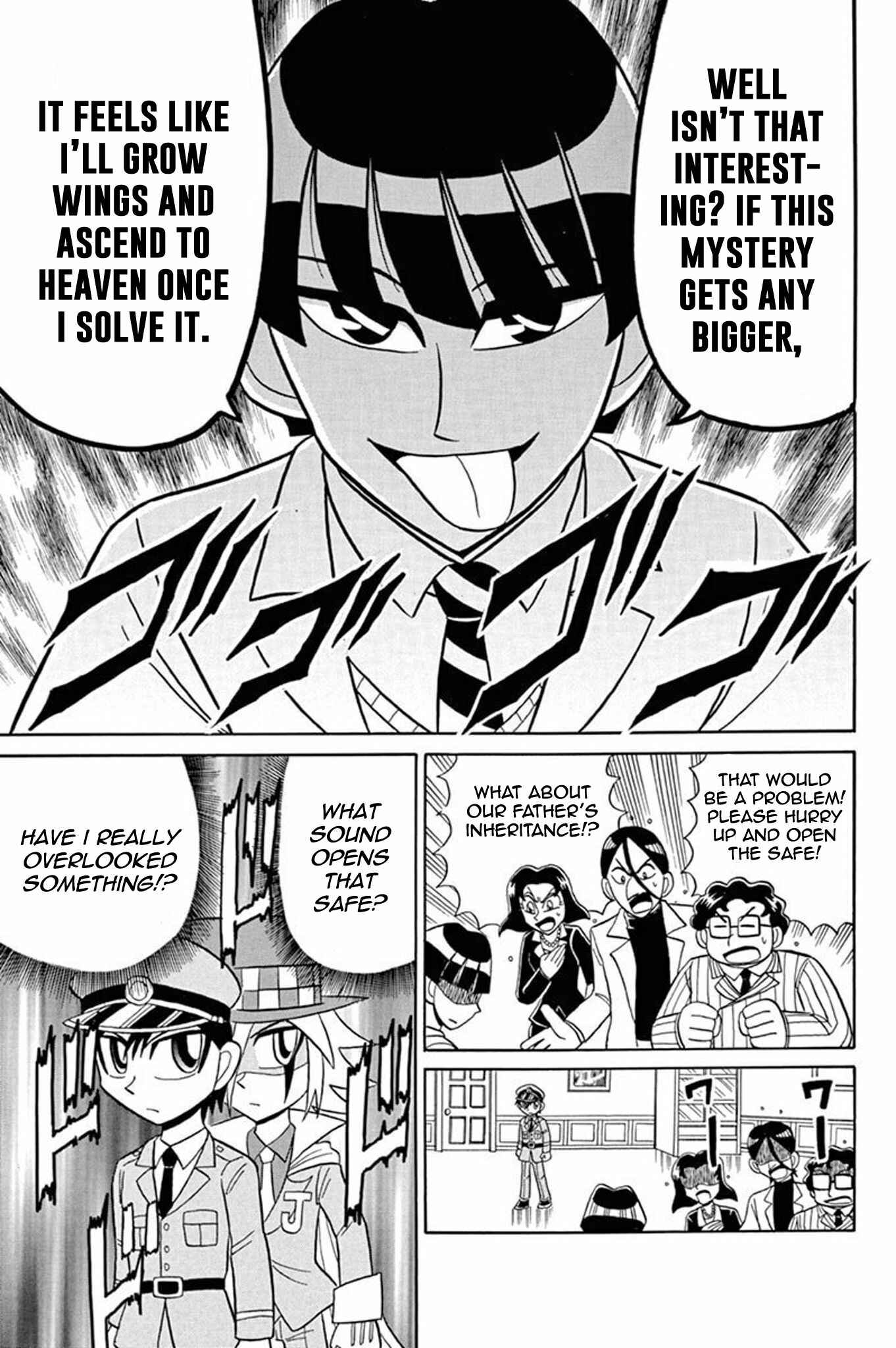 Page 18 Chapter 50 Mysterious Joker