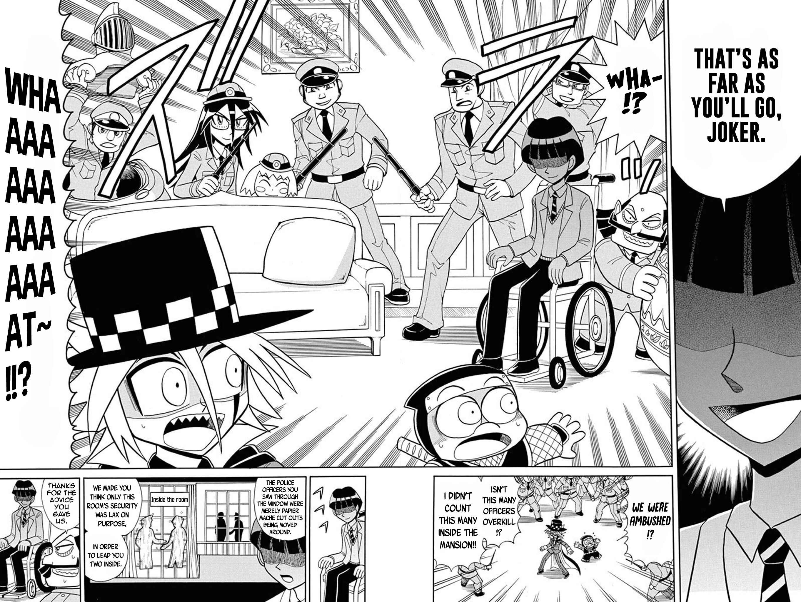Page 2 Chapter 50 Mysterious Joker