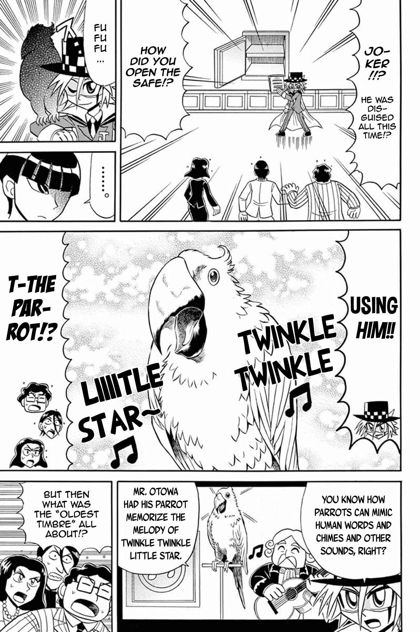 Page 22 Chapter 50 Mysterious Joker