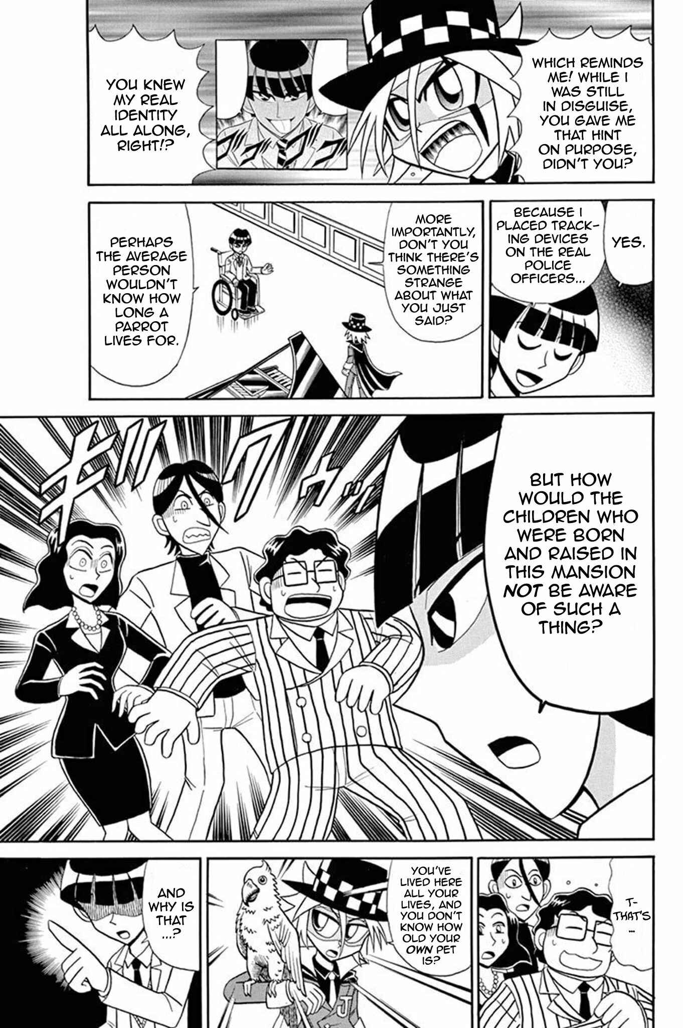 Page 24 Chapter 50 Mysterious Joker