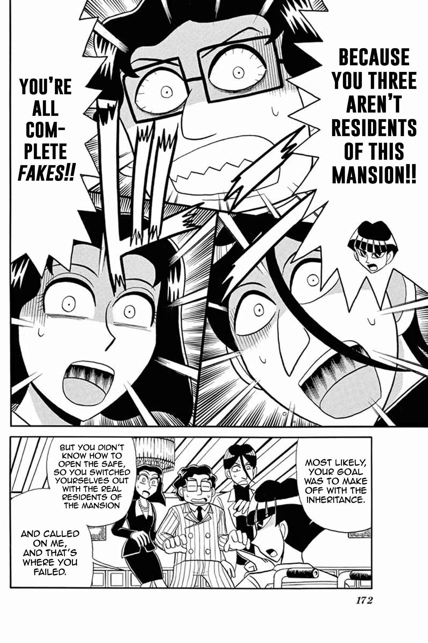 Page 25 Chapter 50 Mysterious Joker