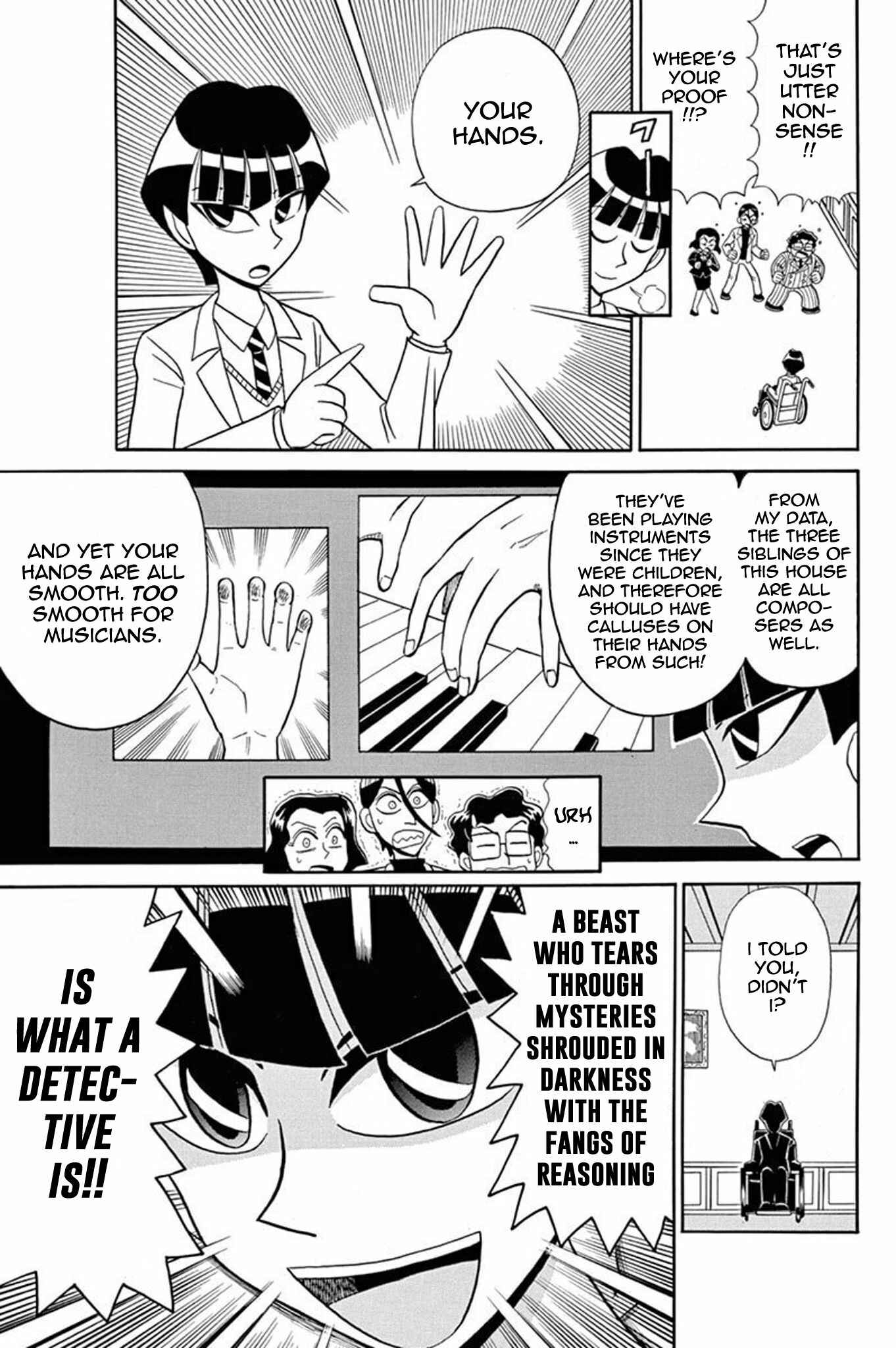 Page 26 Chapter 50 Mysterious Joker