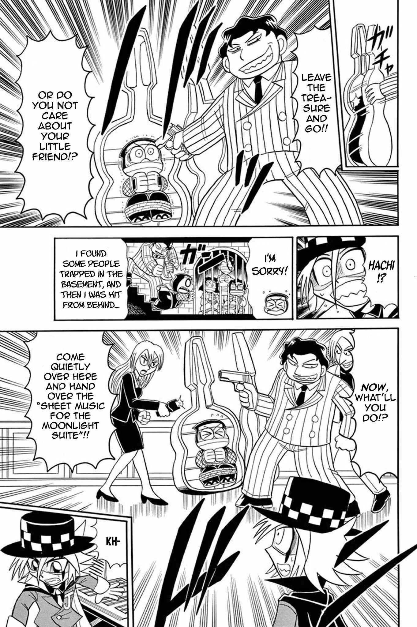 Page 28 Chapter 50 Mysterious Joker