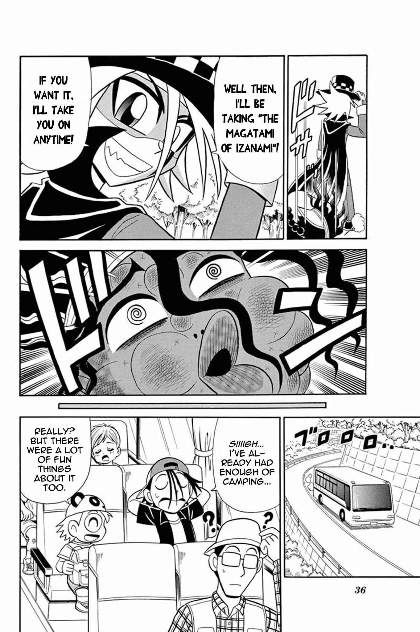 Page 34 Chapter 46 Mysterious Joker