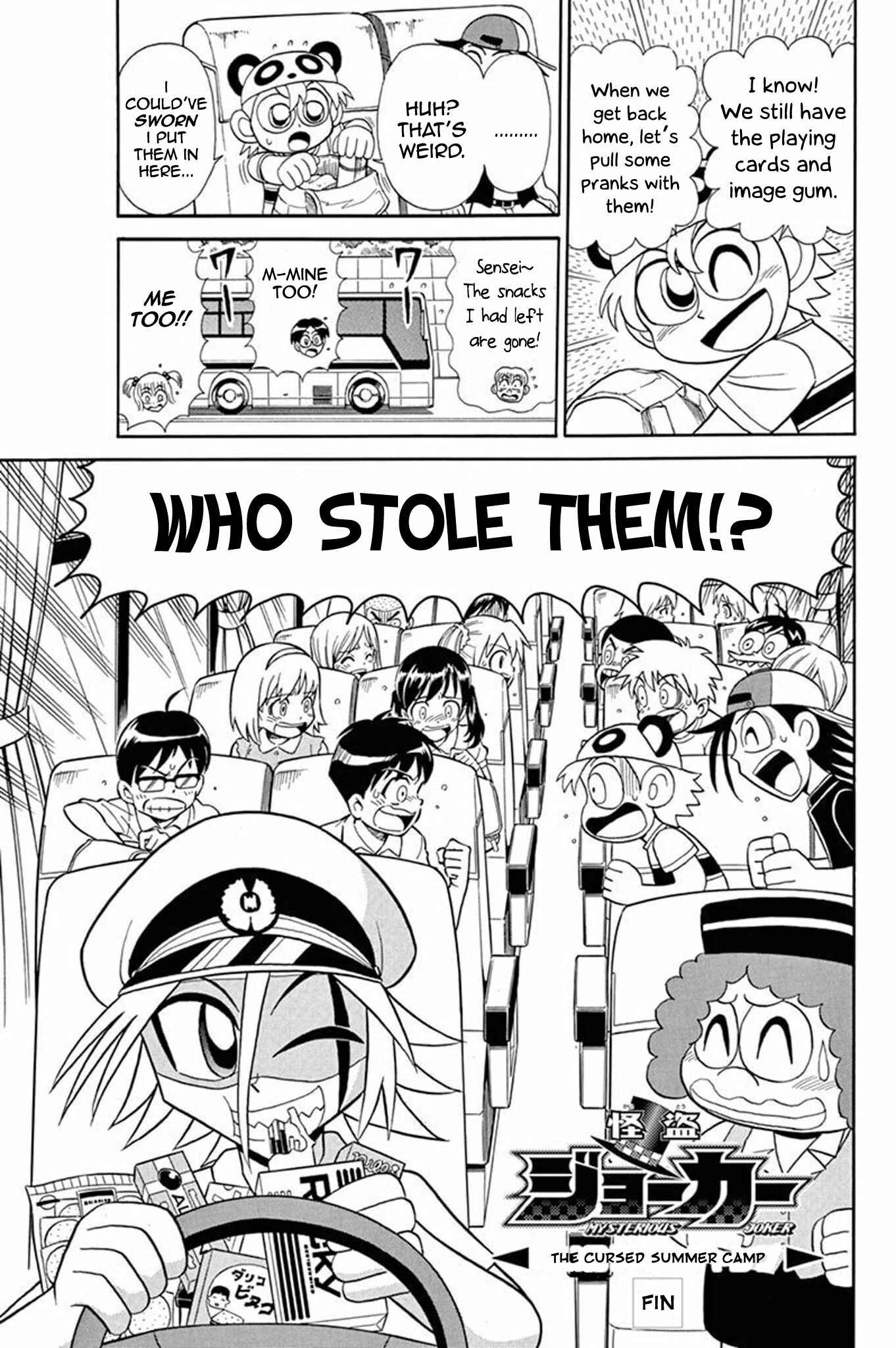 Page 35 Chapter 46 Mysterious Joker
