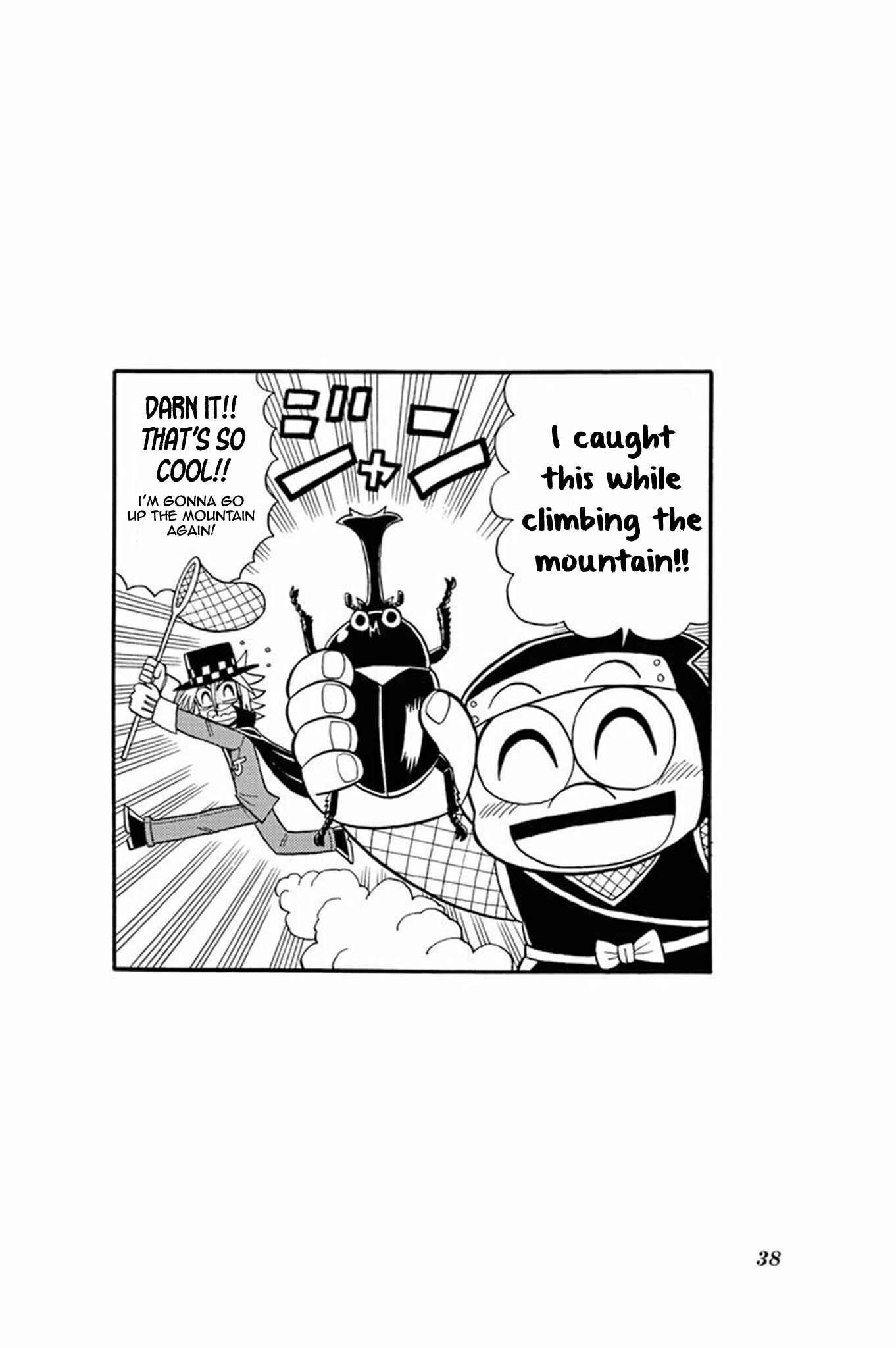 Page 36 Chapter 46 Mysterious Joker