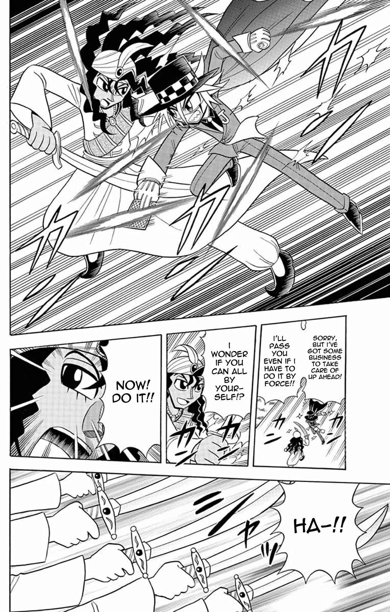 Page 8 Chapter 24 Mysterious Joker