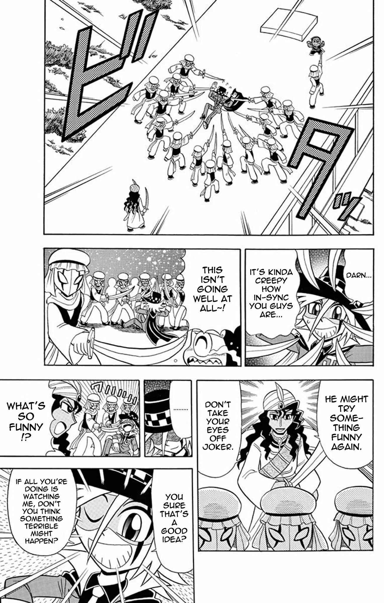 Page 9 Chapter 24 Mysterious Joker