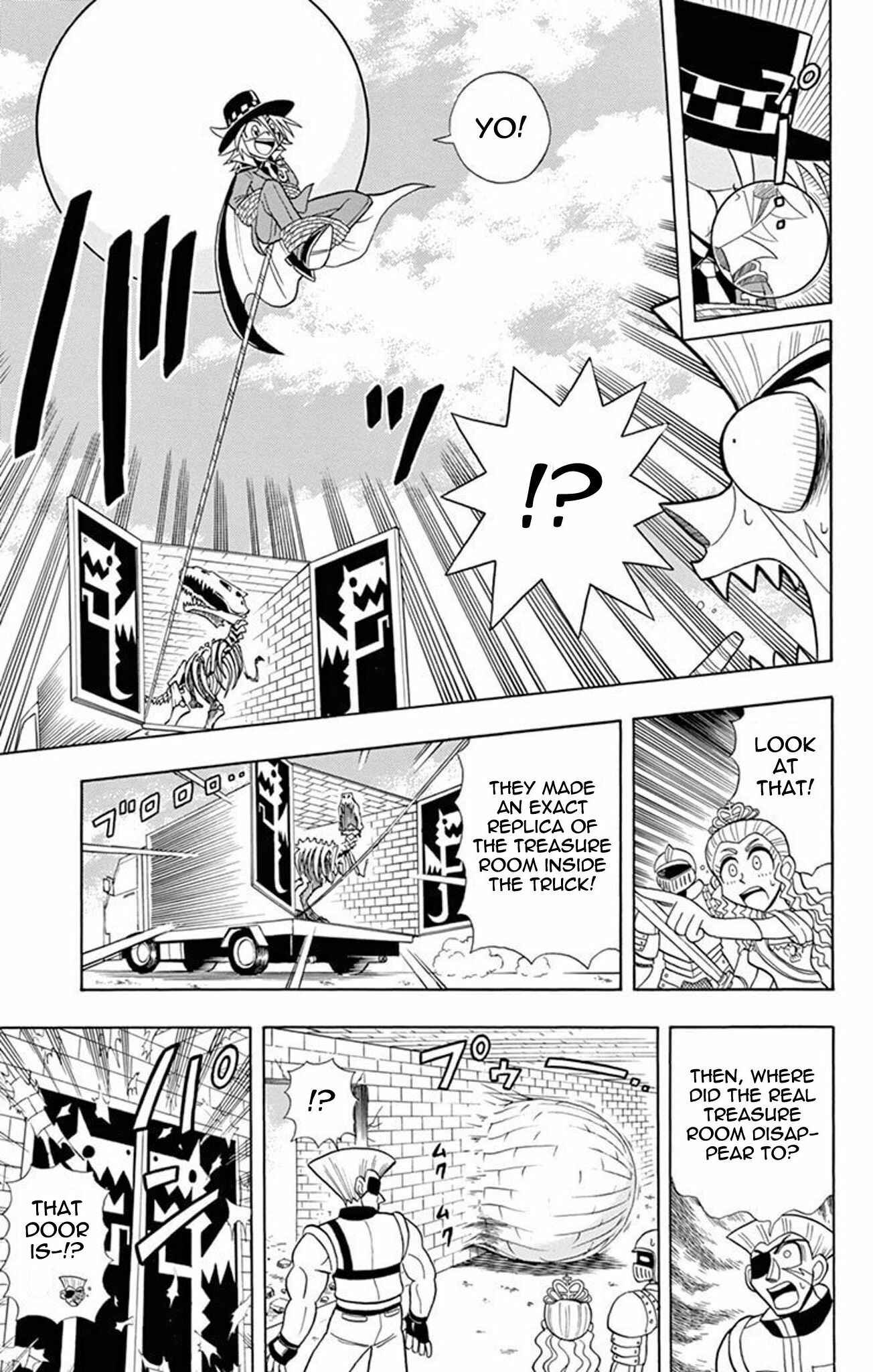 Page 35 Chapter 17 Mysterious Joker
