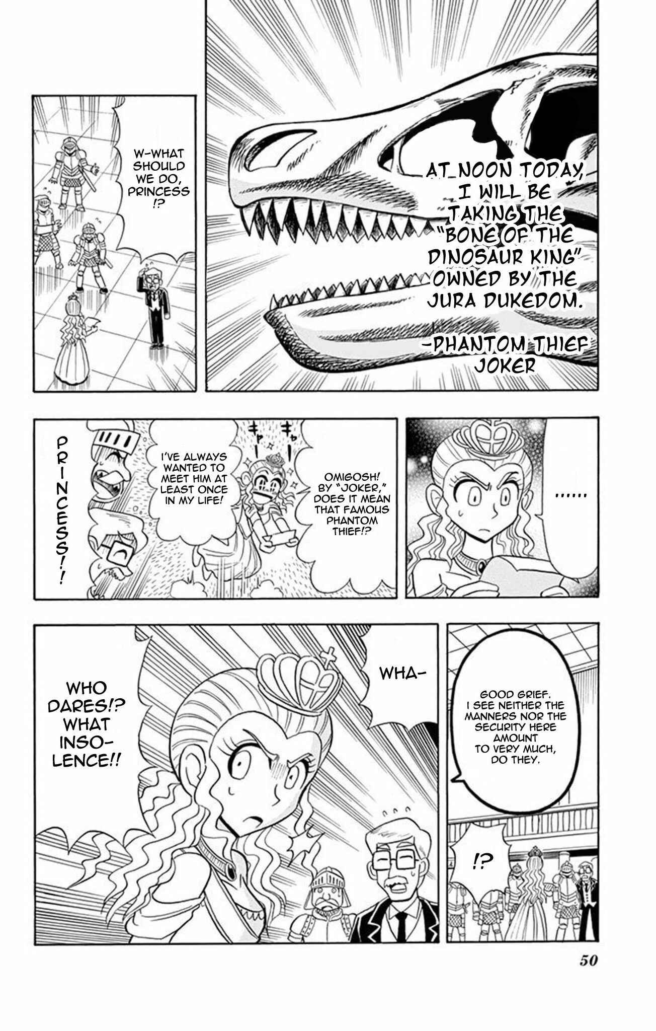 Page 8 Chapter 17 Mysterious Joker