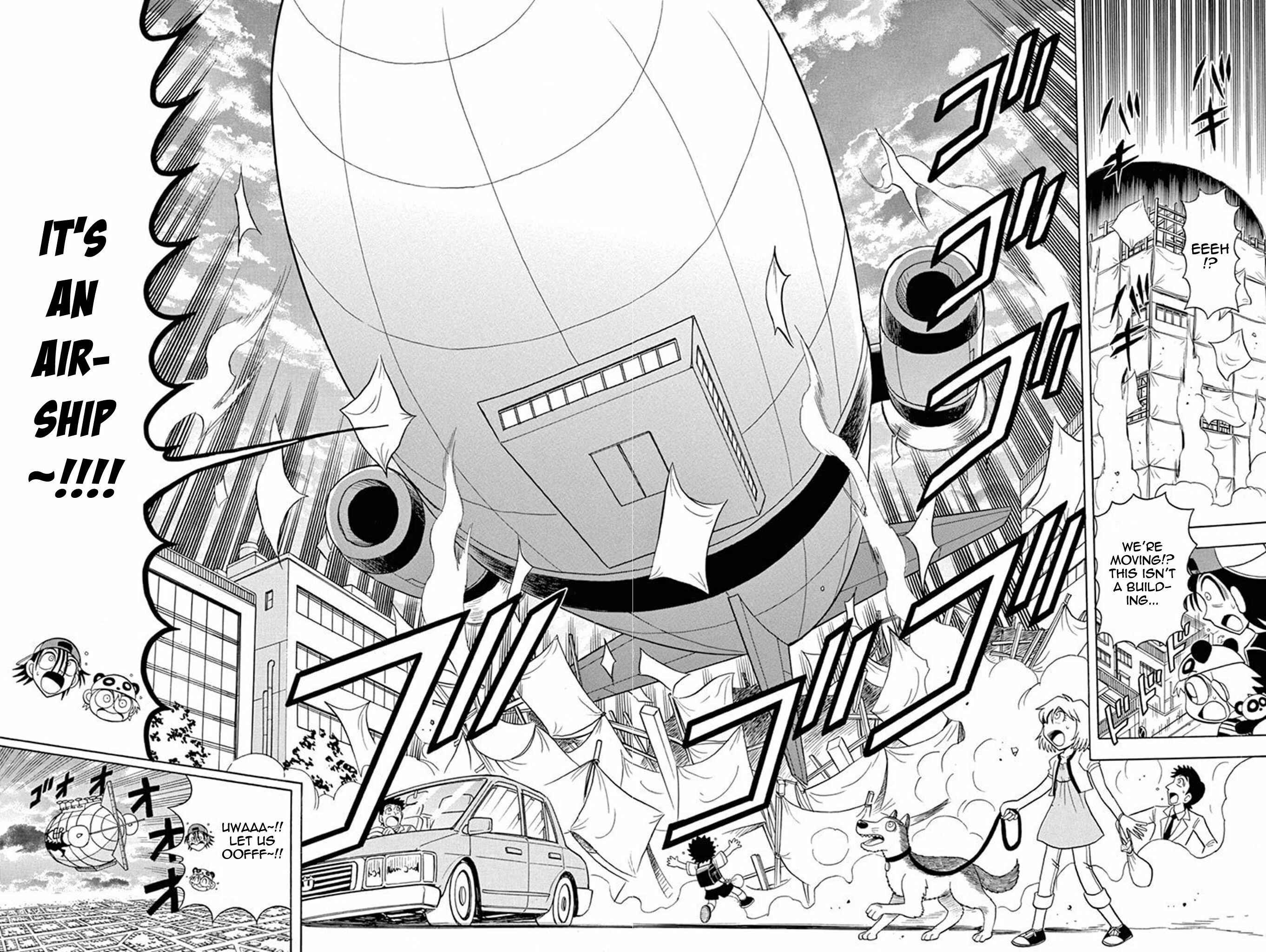 Page 11 Chapter 31 Mysterious Joker