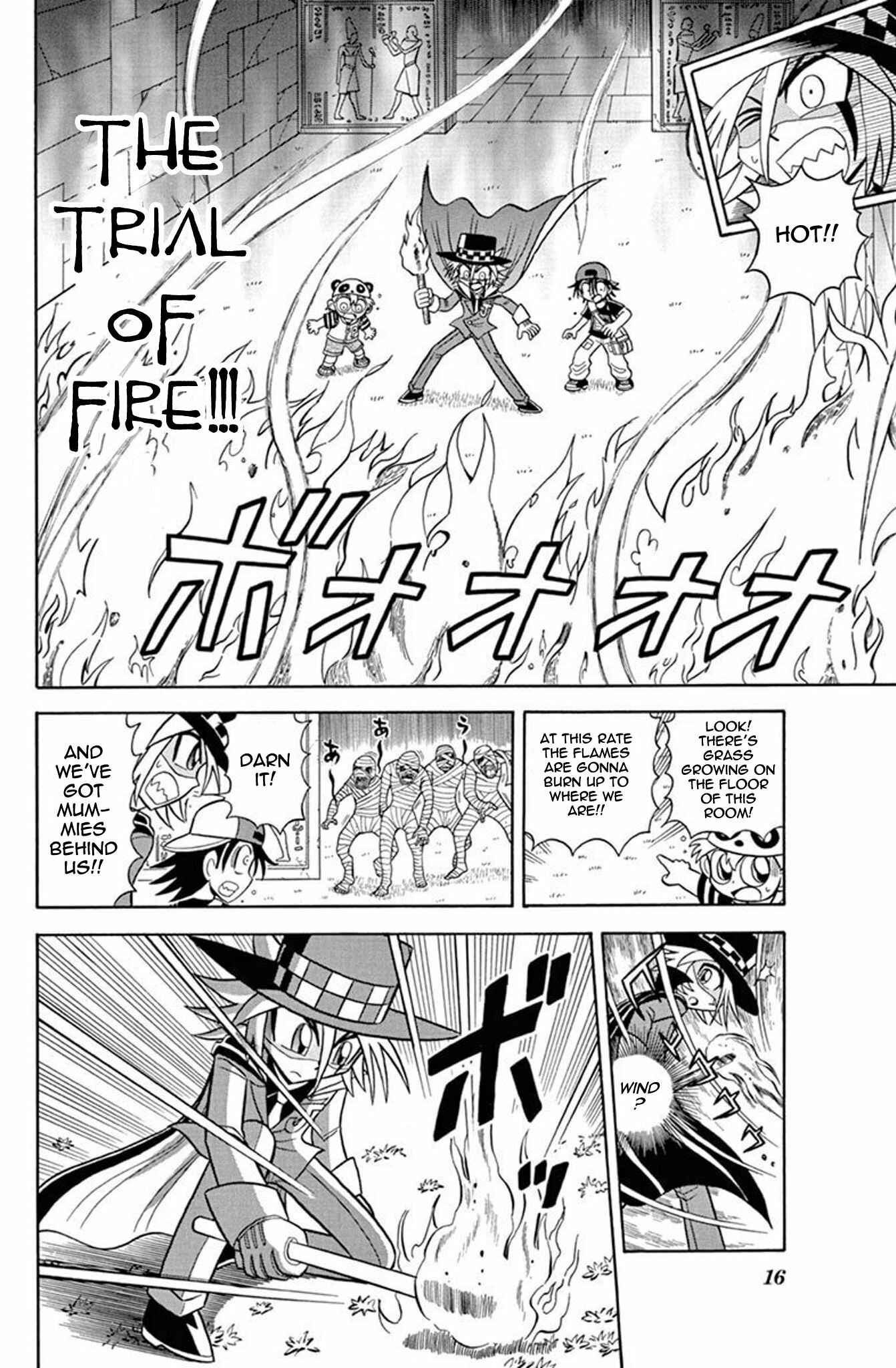 Page 16 Chapter 31 Mysterious Joker